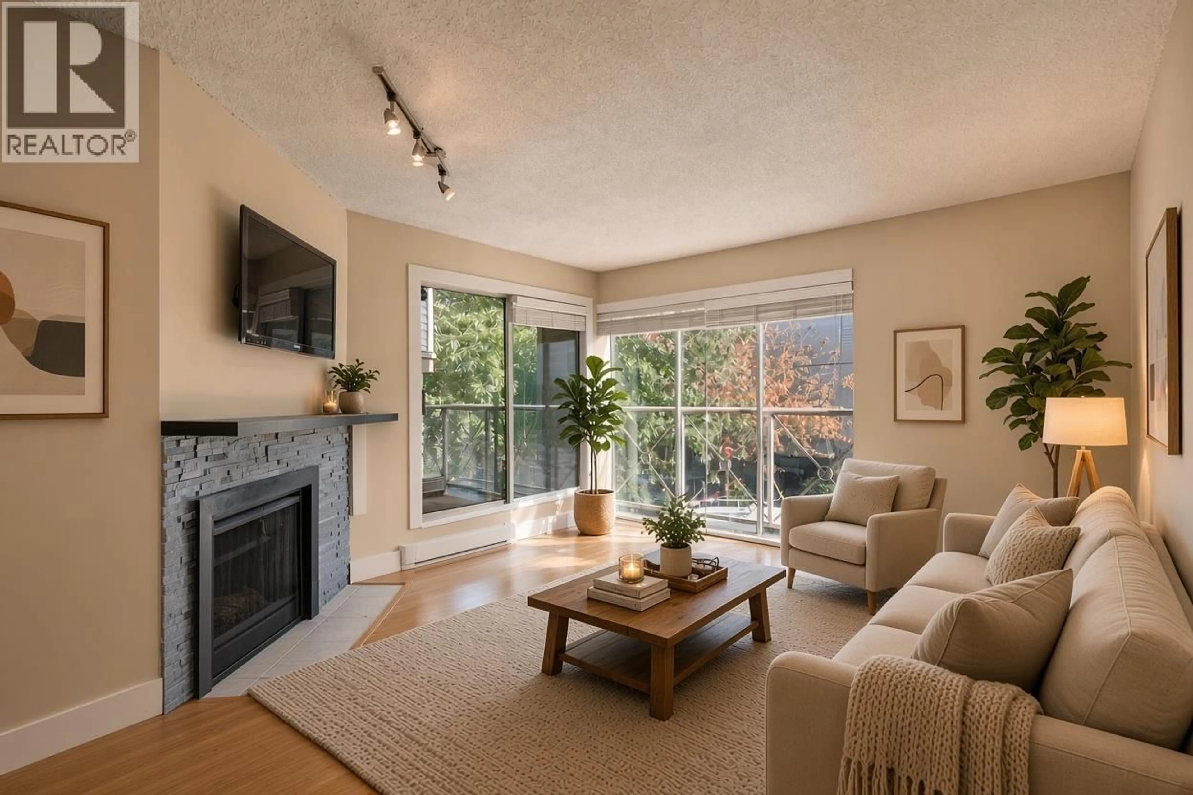 Living room with furniture, unknown for 108 - 910 8TH AVENUE, Vancouver British Columbia V5Z1E5