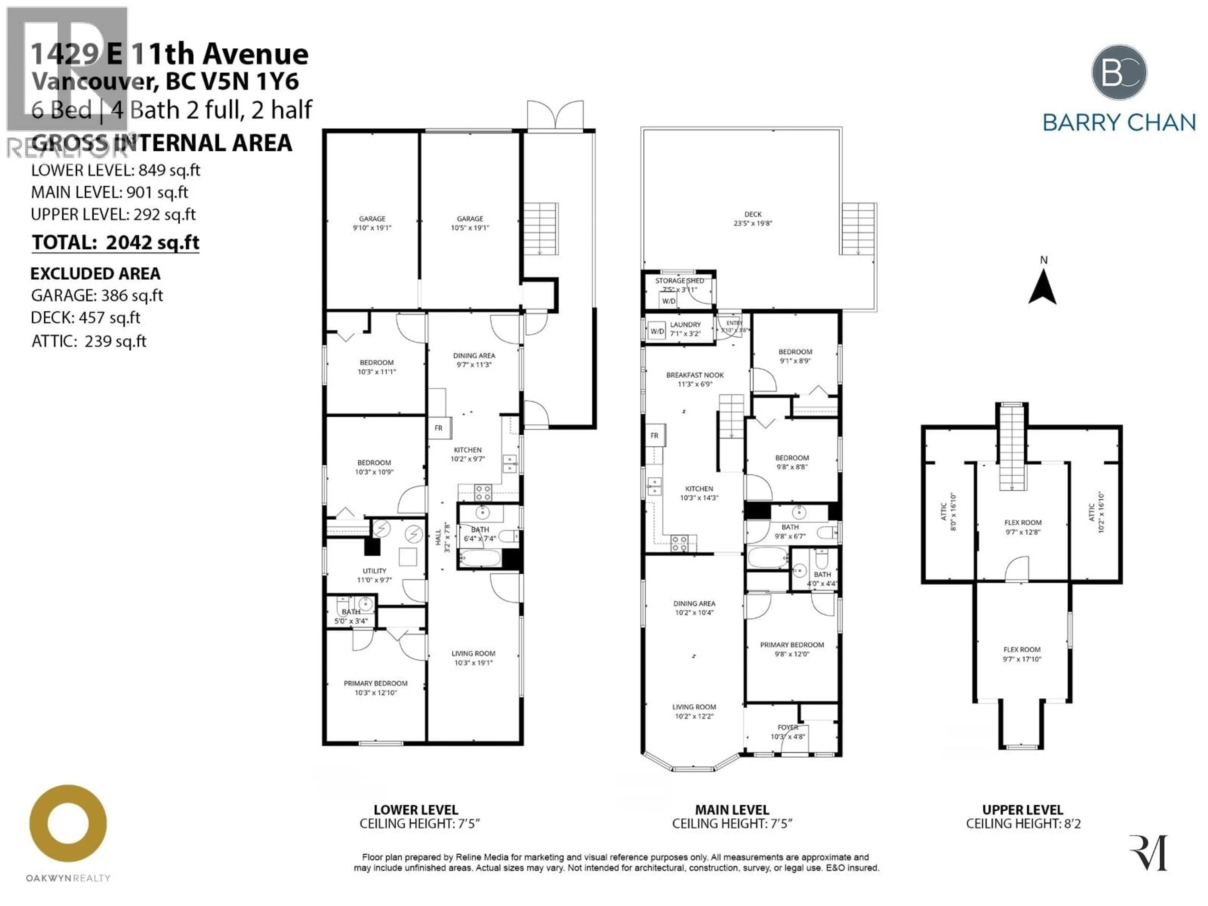 Floor plan for 1429 11 AVENUE, Vancouver British Columbia V5N1Y6