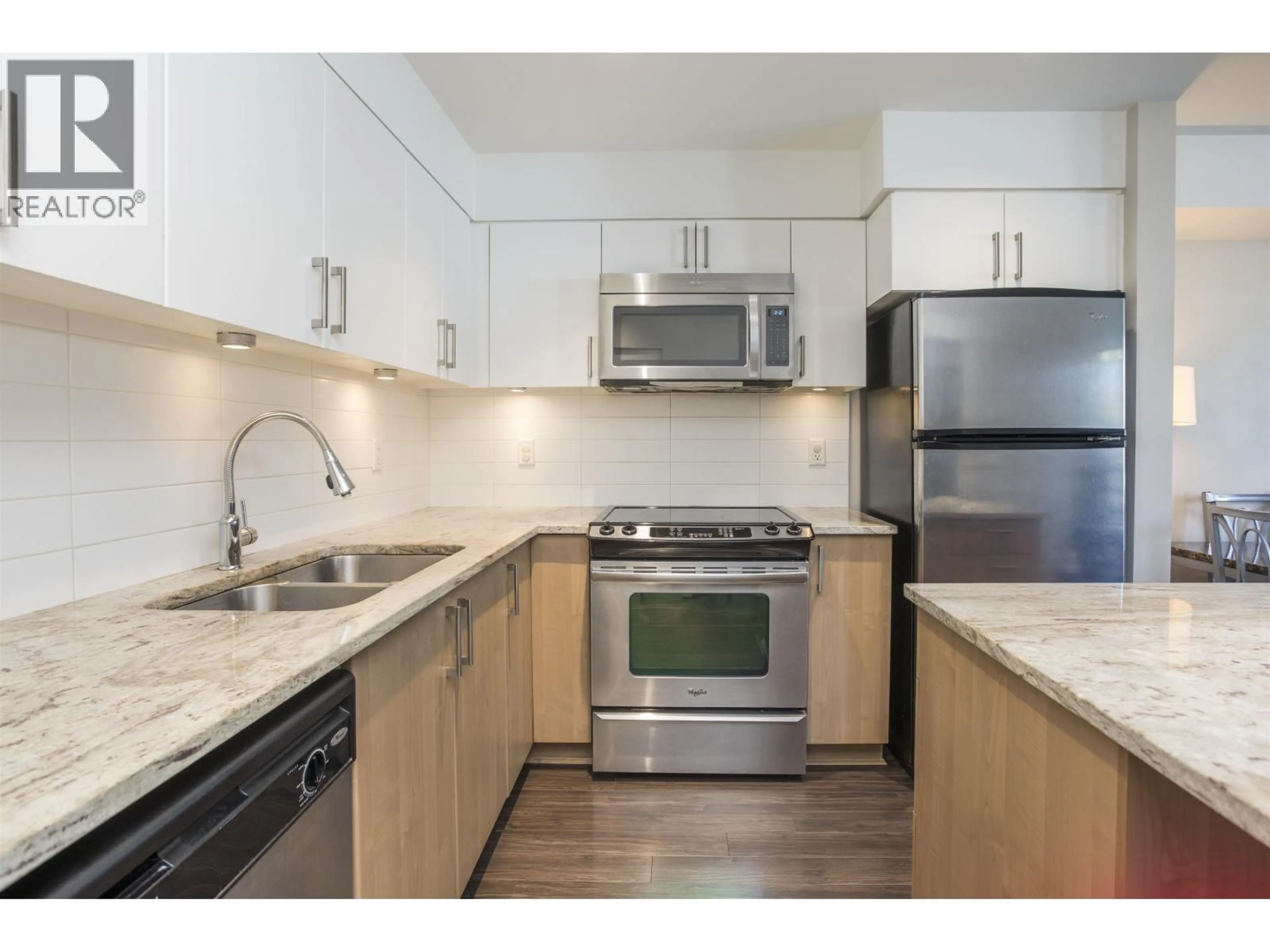 Standard kitchen, unknown for 308 - 55 EIGHTH AVENUE, New Westminster British Columbia V3L0E8