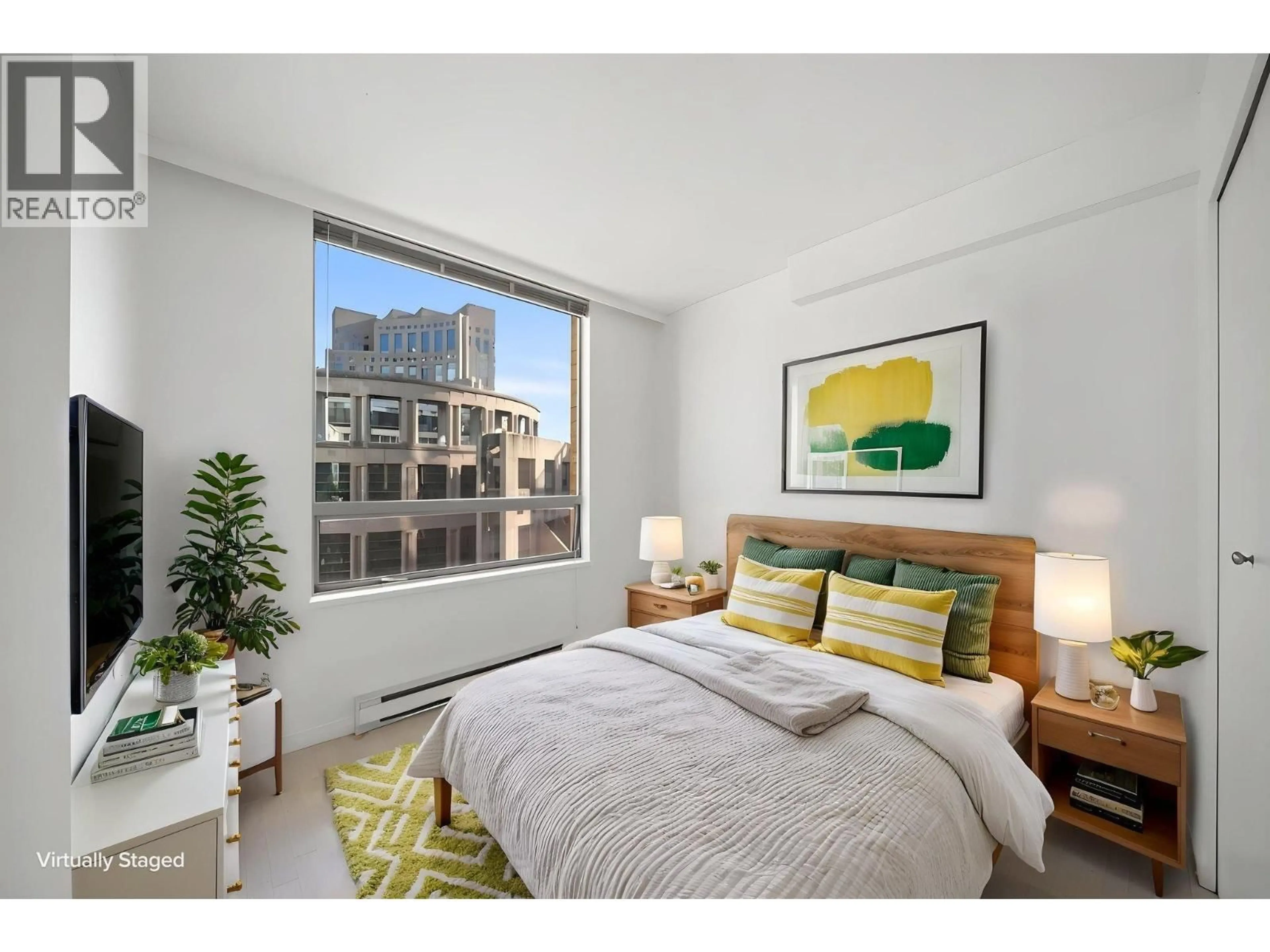 Bedroom with bed, unknown for 1008 - 822 HOMER STREET, Vancouver British Columbia V6B6M3