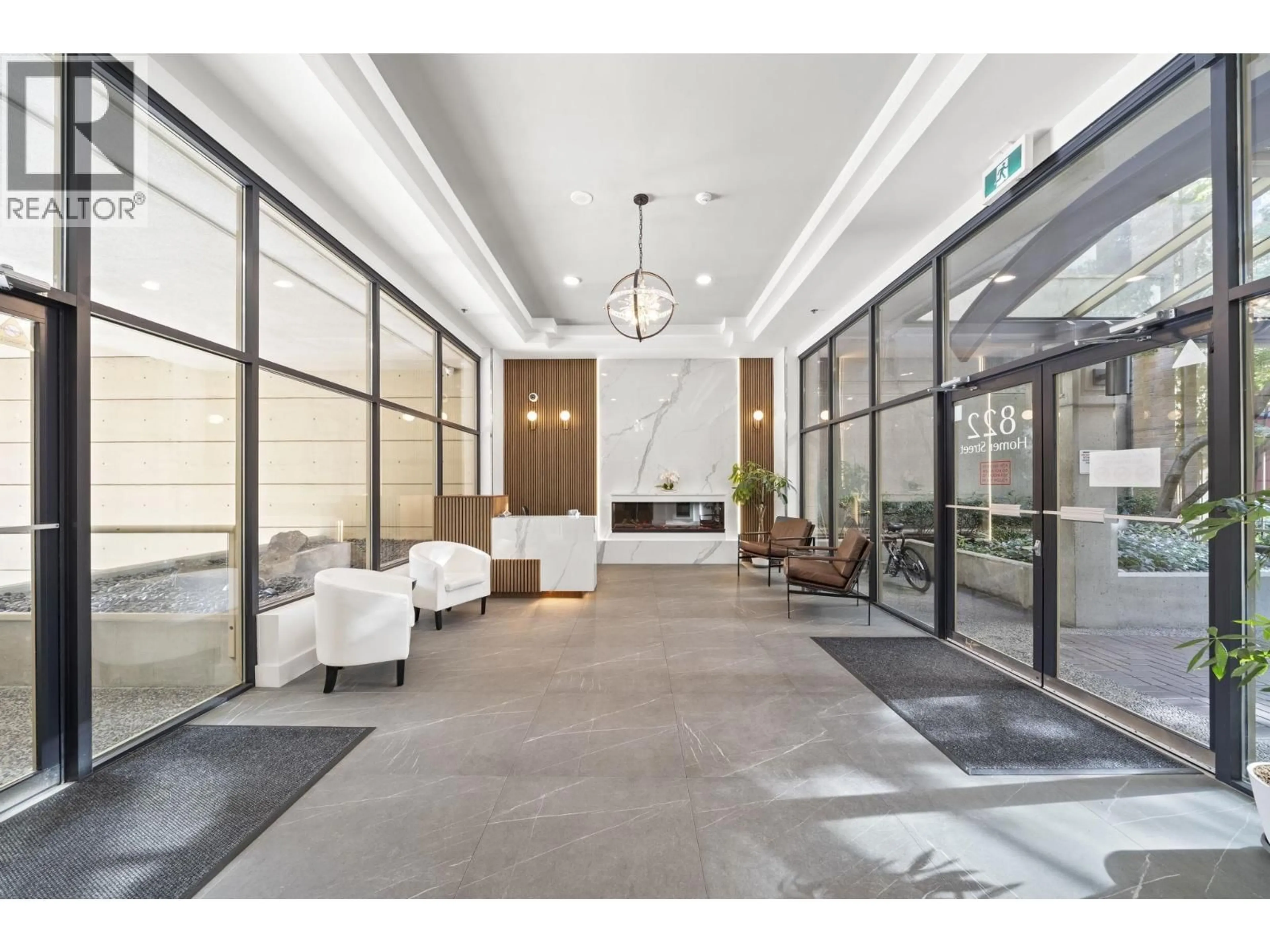 Lobby for 1008 - 822 HOMER STREET, Vancouver British Columbia V6B6M3