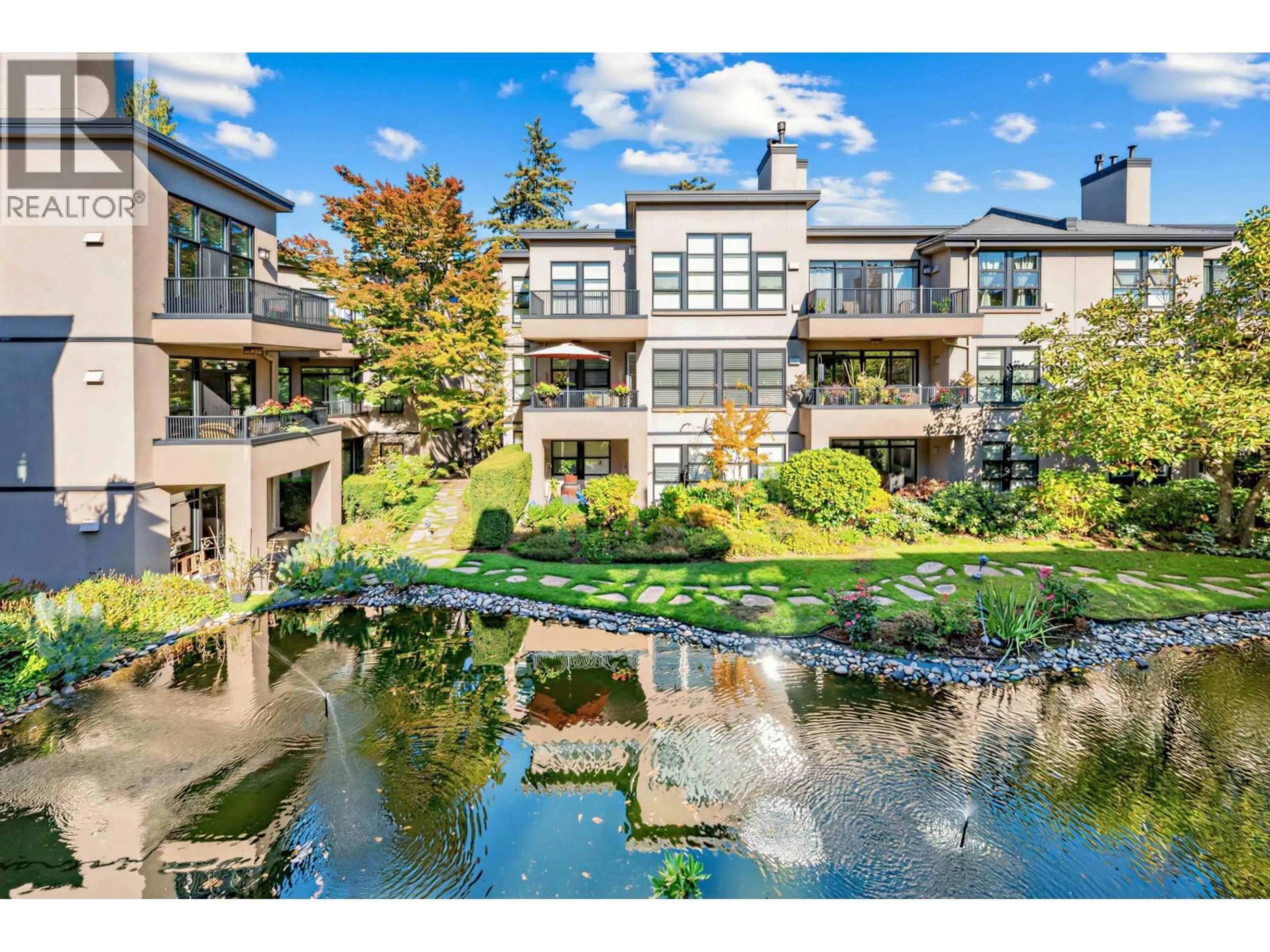 A pic from outside/outdoor area/front of a property/back of a property/a pic from drone, water/lake/river/ocean view for 221 - 3769 7TH AVENUE, Vancouver British Columbia V6R1W6