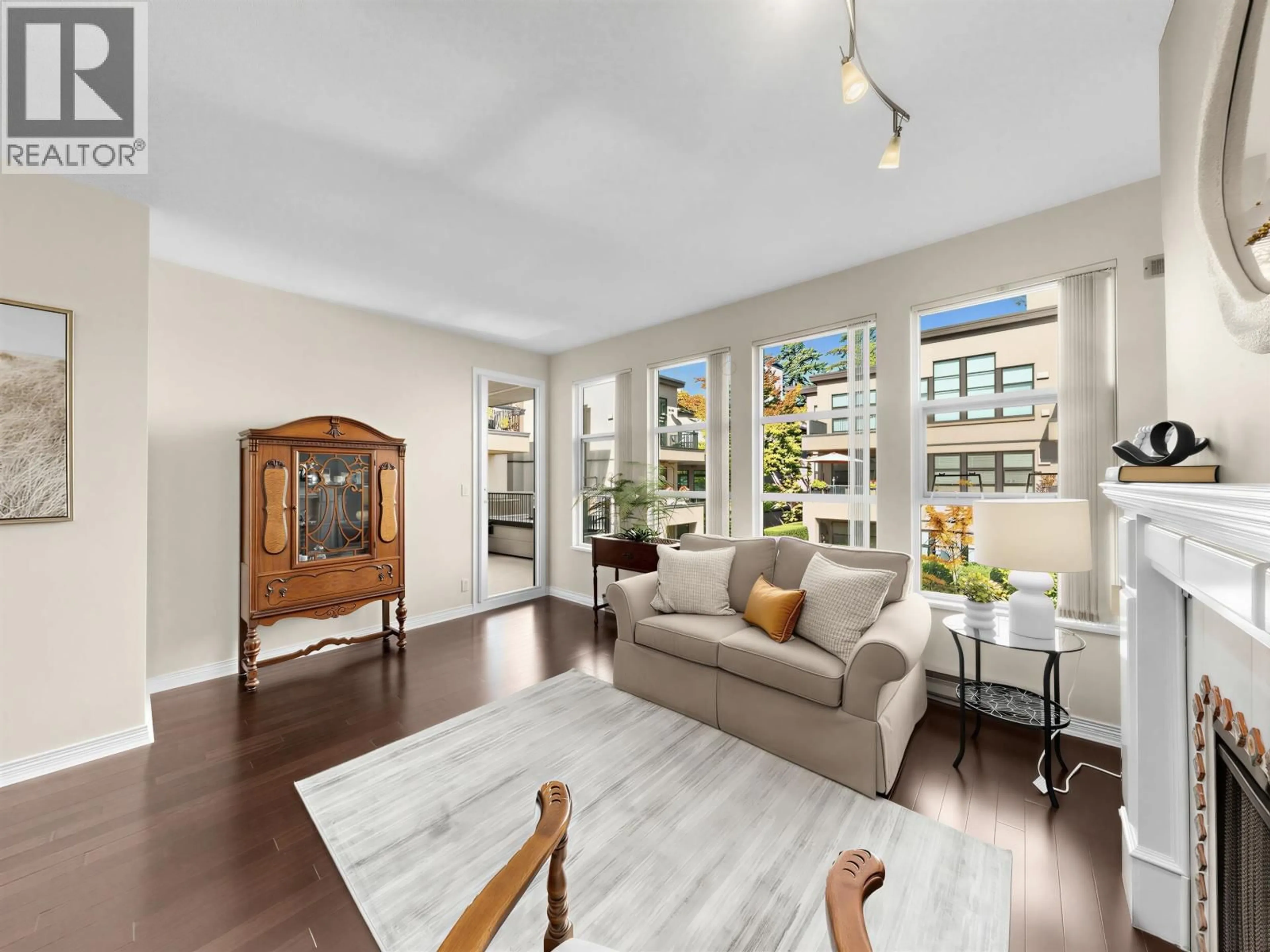 Living room with furniture, unknown for 221 - 3769 7TH AVENUE, Vancouver British Columbia V6R1W6