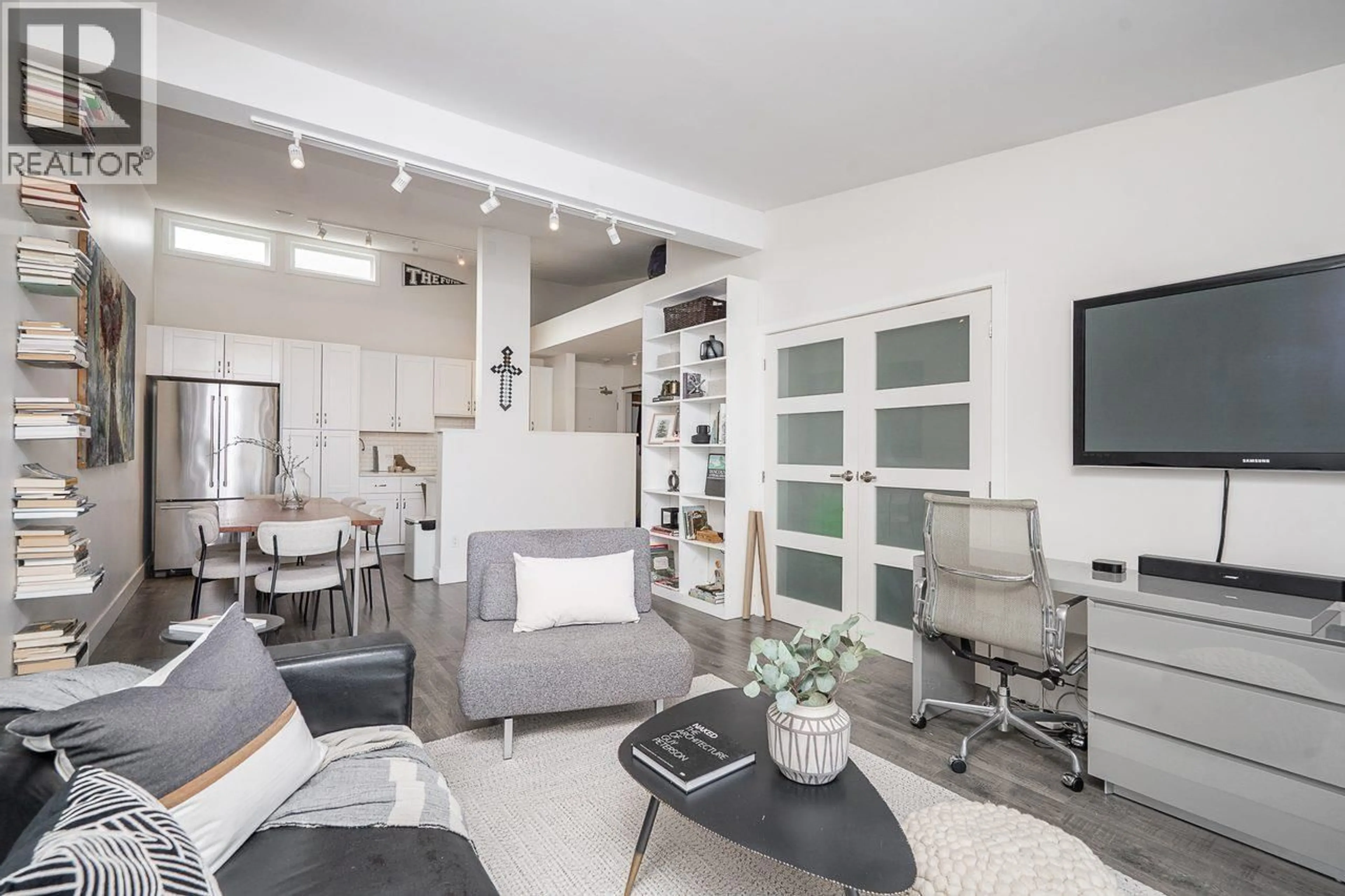 Living room with furniture, unknown for 408 - 2333 TRIUMPH STREET, Vancouver British Columbia V5L1L4