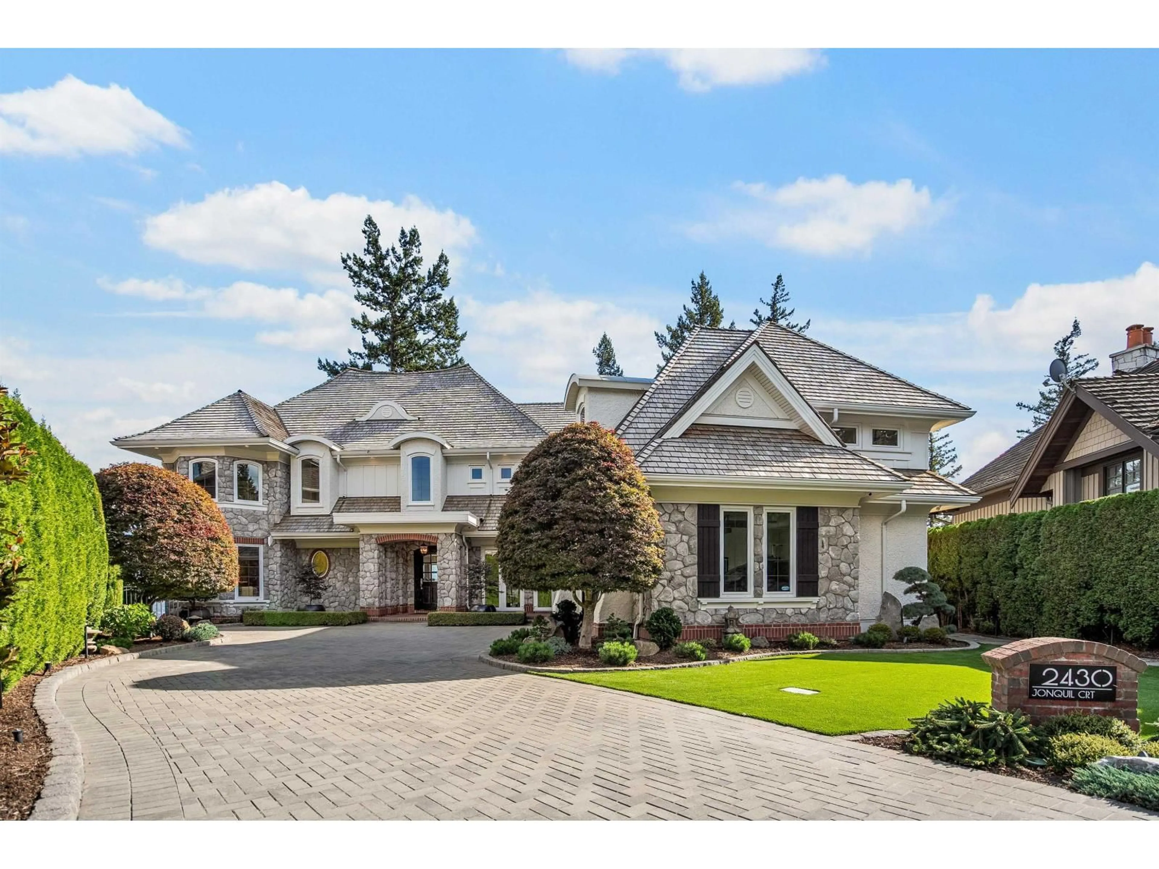 Home with brick exterior material, street for 2430 JONQUIL COURT, Abbotsford British Columbia V3G3E8