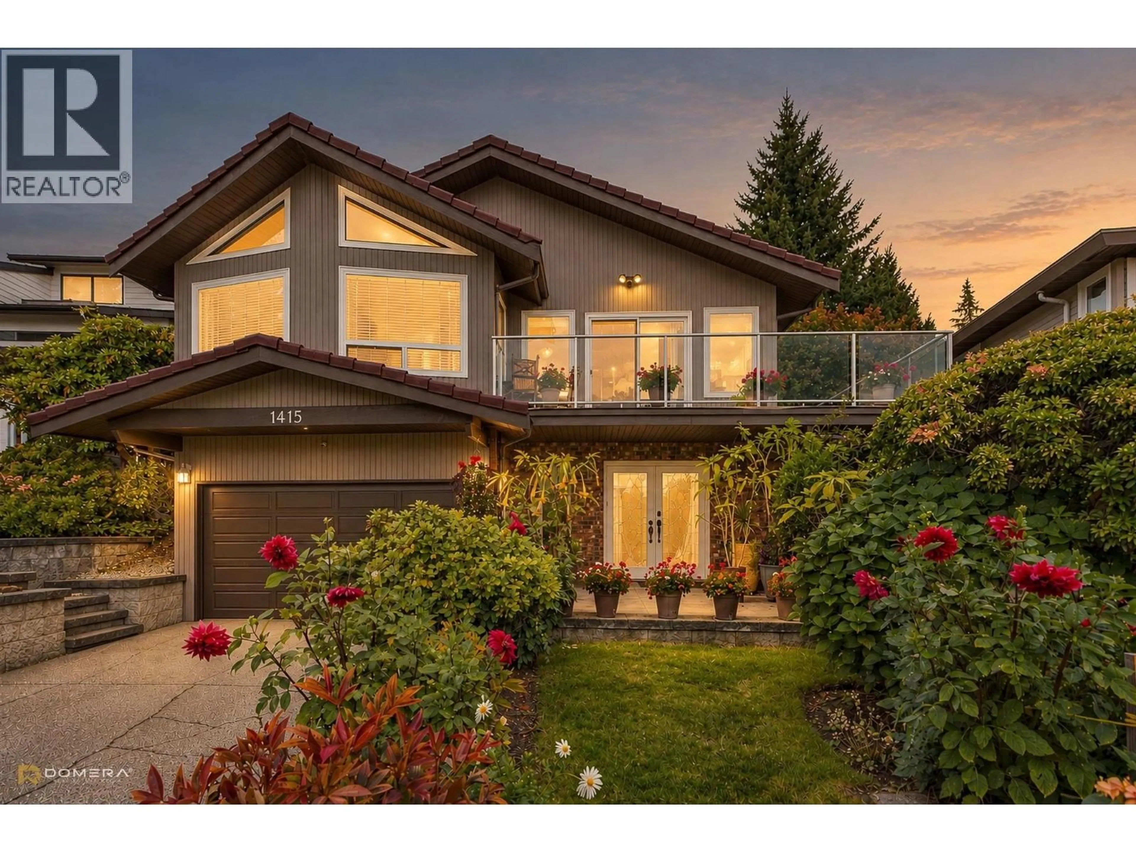 Home with vinyl exterior material, unknown for 1415 LANSDOWNE DRIVE, Coquitlam British Columbia V3E1Y5