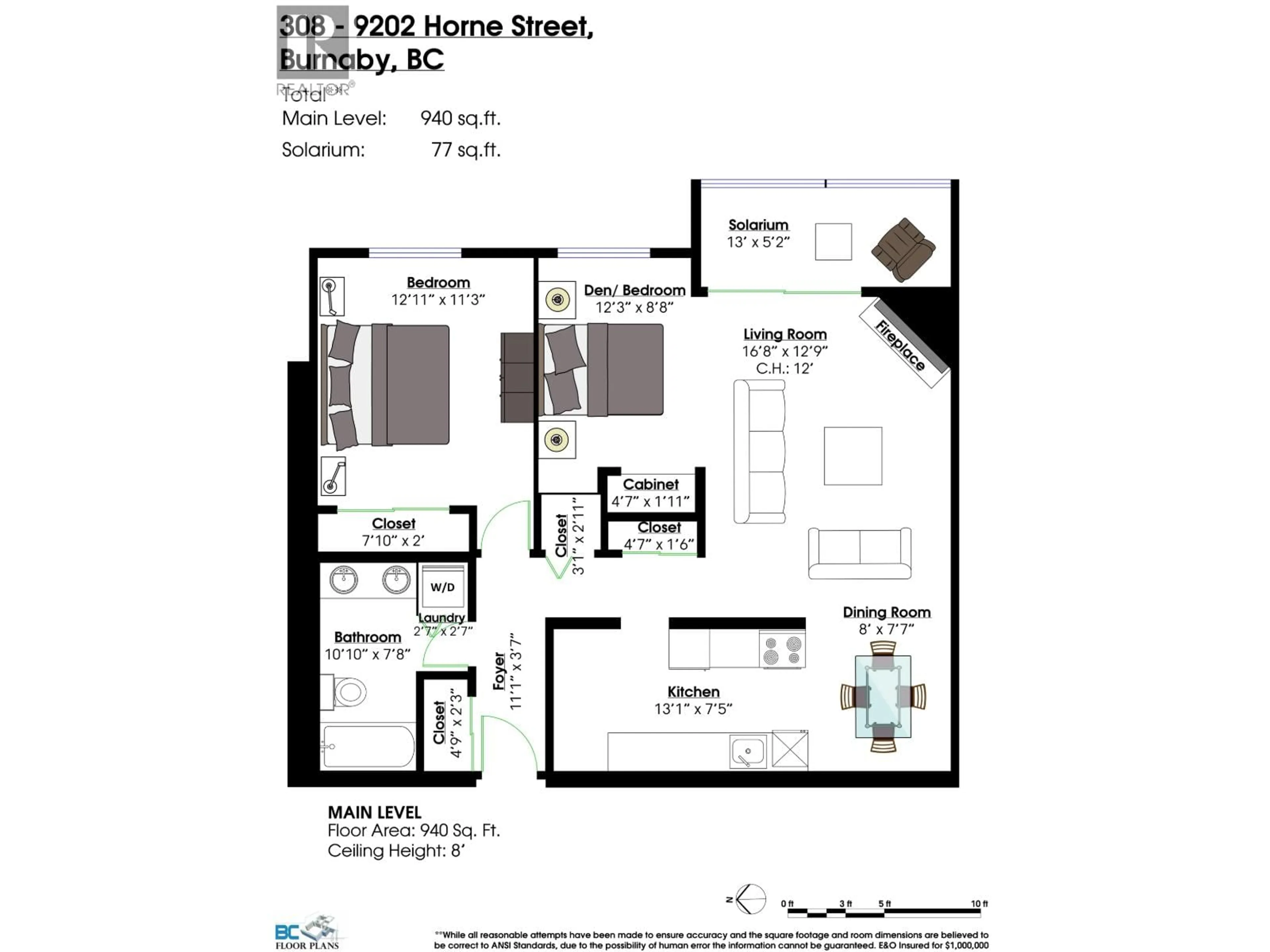 Unknown for 308 - 9202 HORNE STREET, Burnaby British Columbia V3N4K2