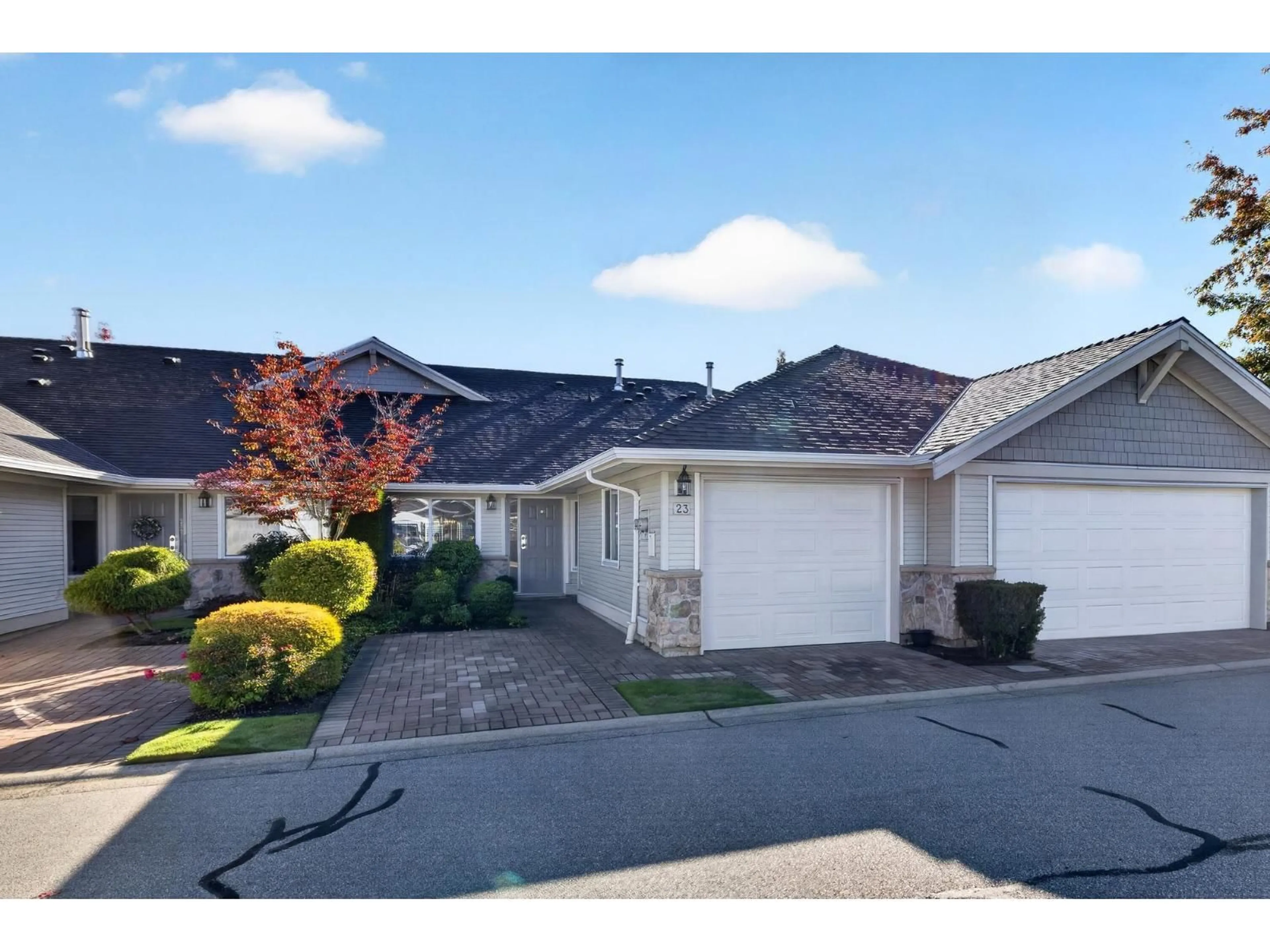 A pic from outside/outdoor area/front of a property/back of a property/a pic from drone, street for 23 - 17516 4 AVENUE, Surrey British Columbia V3Z0R9