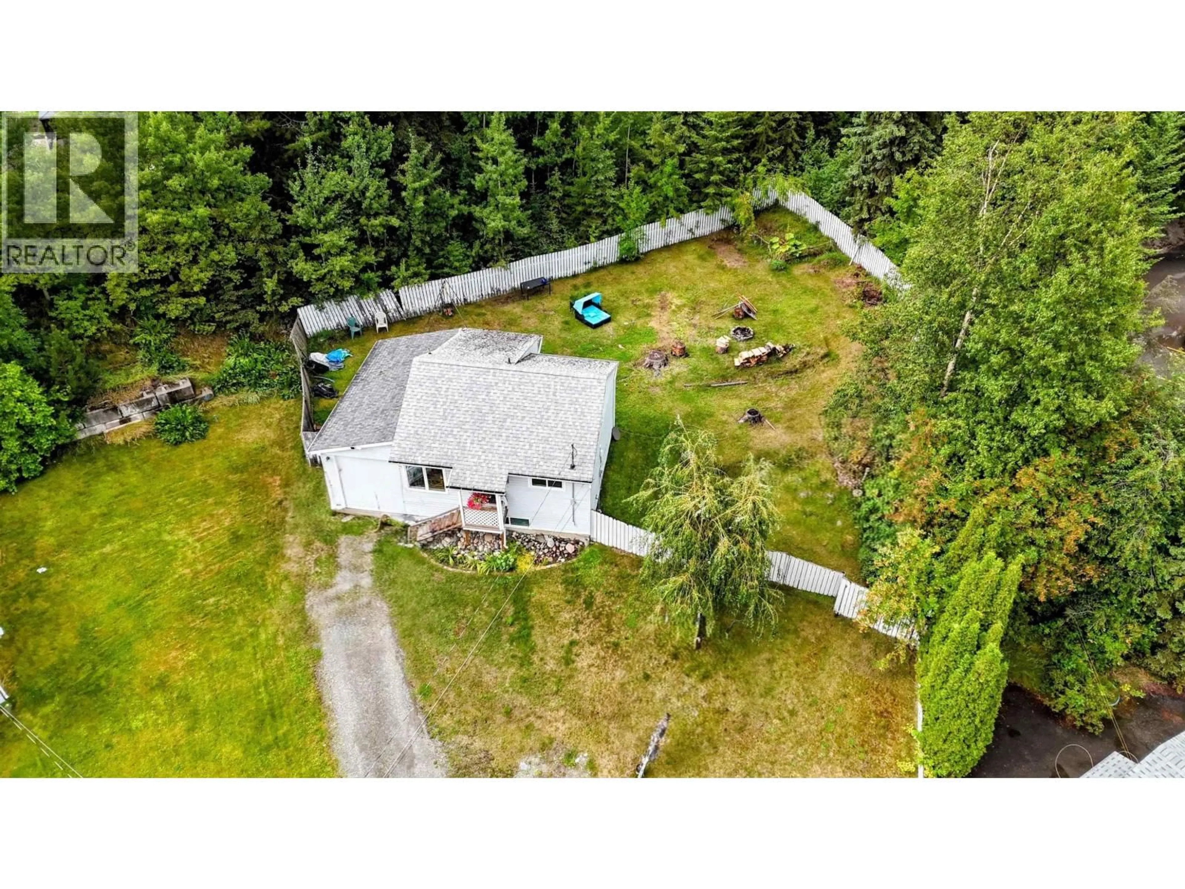 A pic from outside/outdoor area/front of a property/back of a property/a pic from drone, unknown for 2294 MARIO PLACE, Prince George British Columbia V2K3K1
