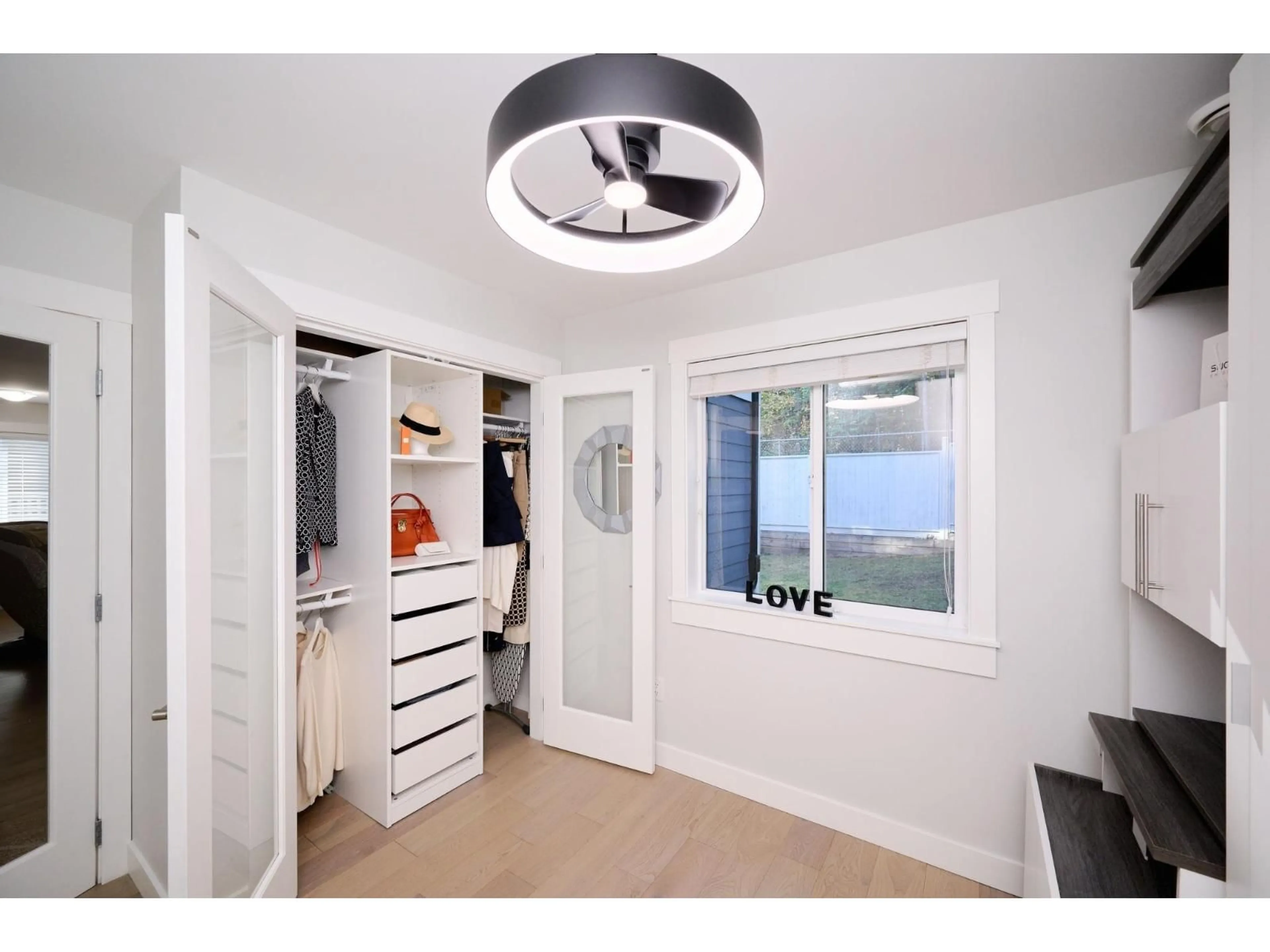 Storage room or clothes room or walk-in closet for 18 - 63650 FLOOD HOPE ROAD, Hope British Columbia V0X1L2