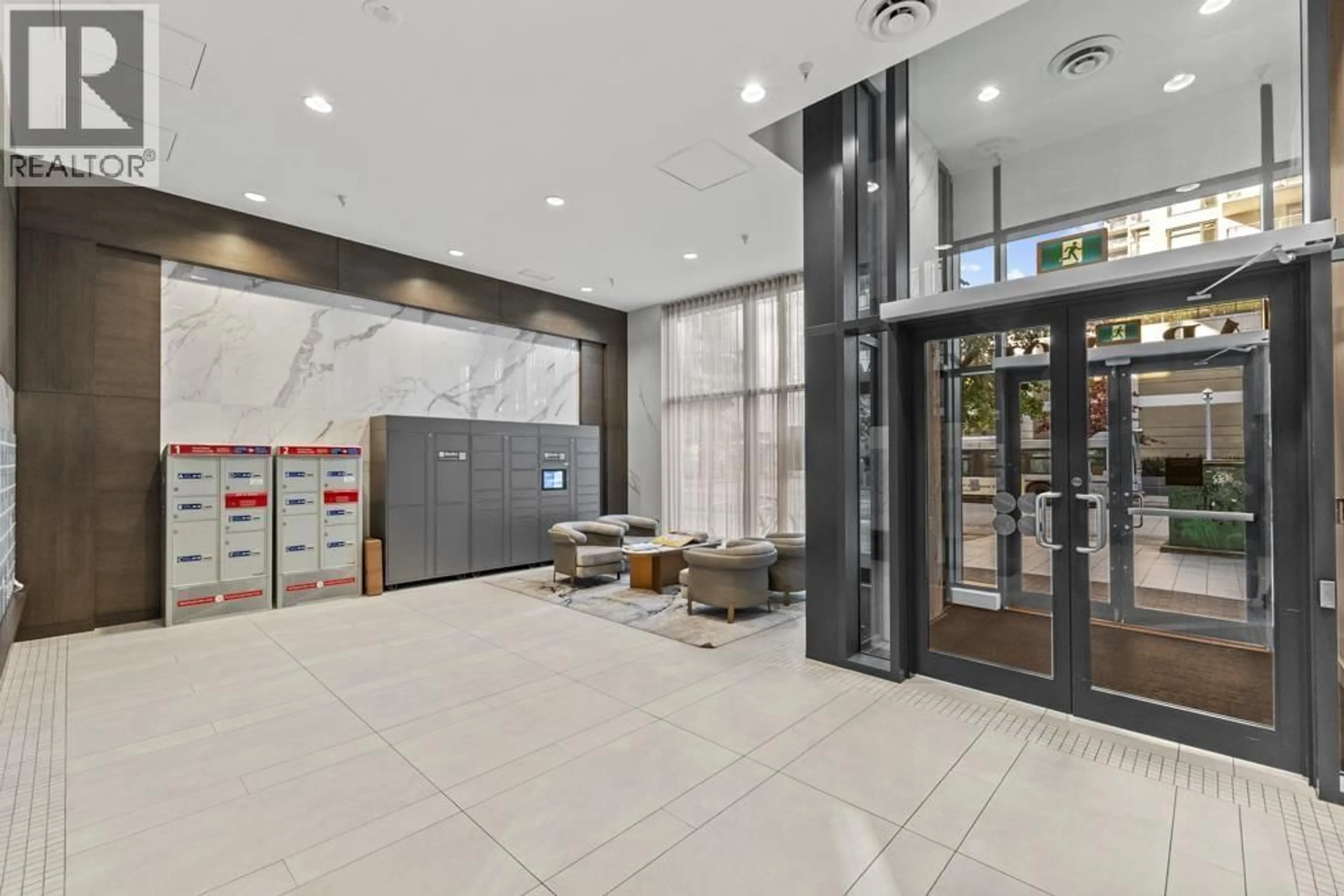 Indoor foyer for 1201 - 6328 NO. 3 ROAD, Richmond British Columbia V6Y0L6