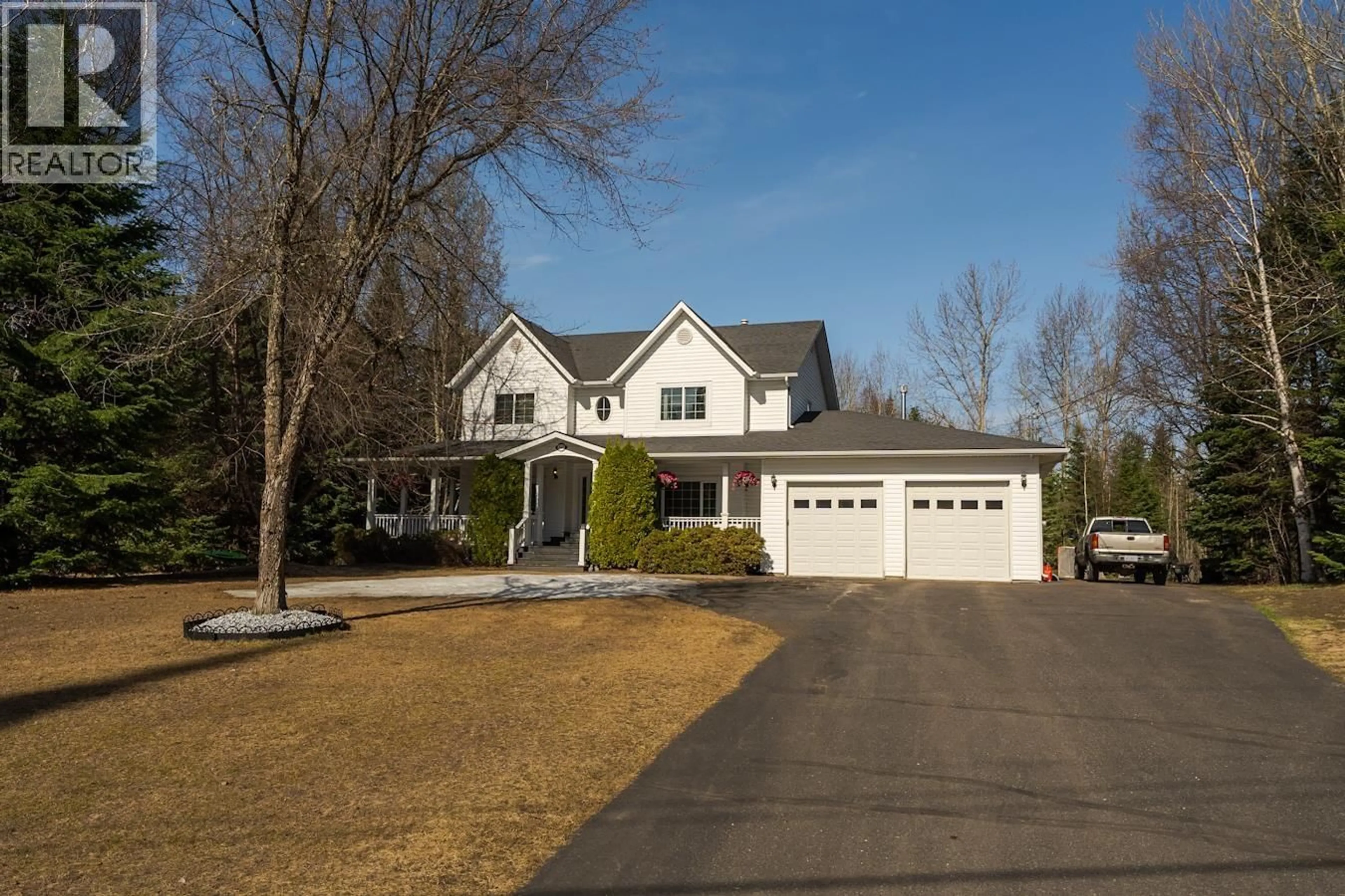 Home with vinyl exterior material, street for 6743 VALLEYVIEW DRIVE, Prince George British Columbia V2K4C4