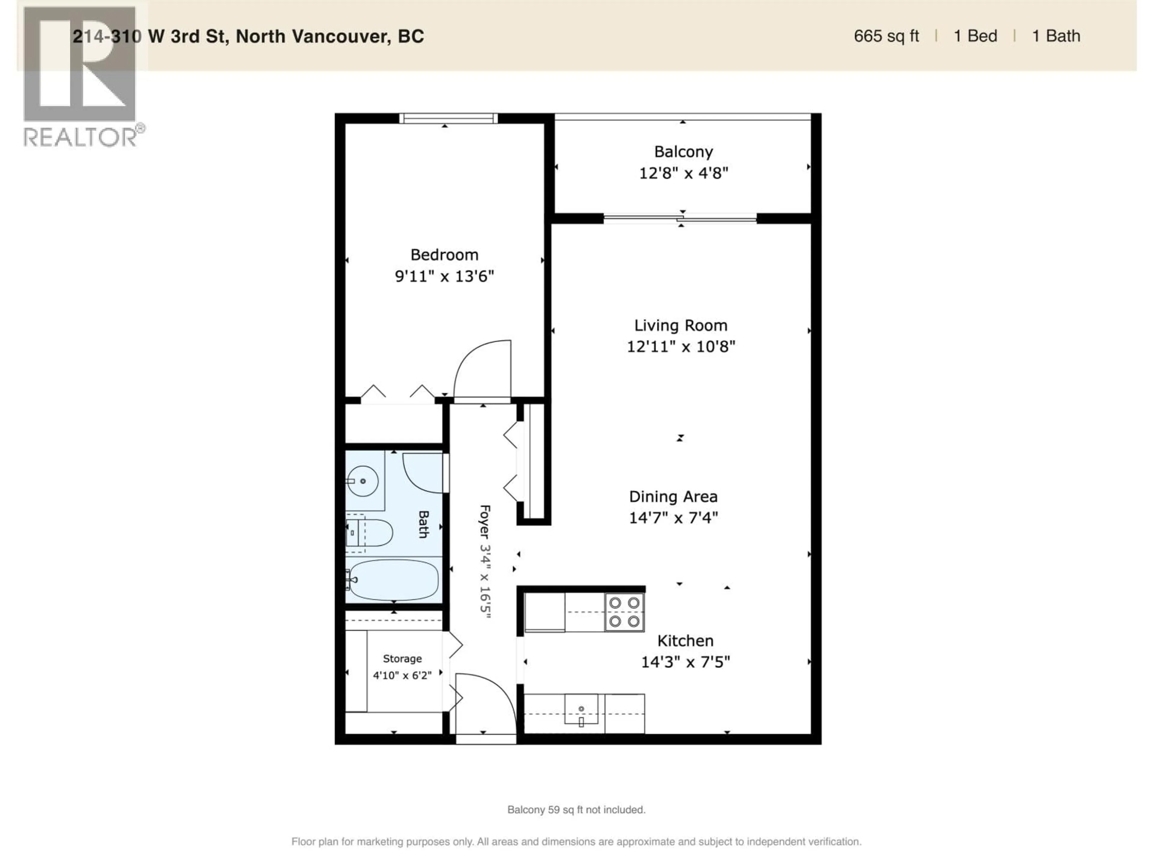 Unknown for 214 - 310 3RD STREET, North Vancouver British Columbia V7M1G4