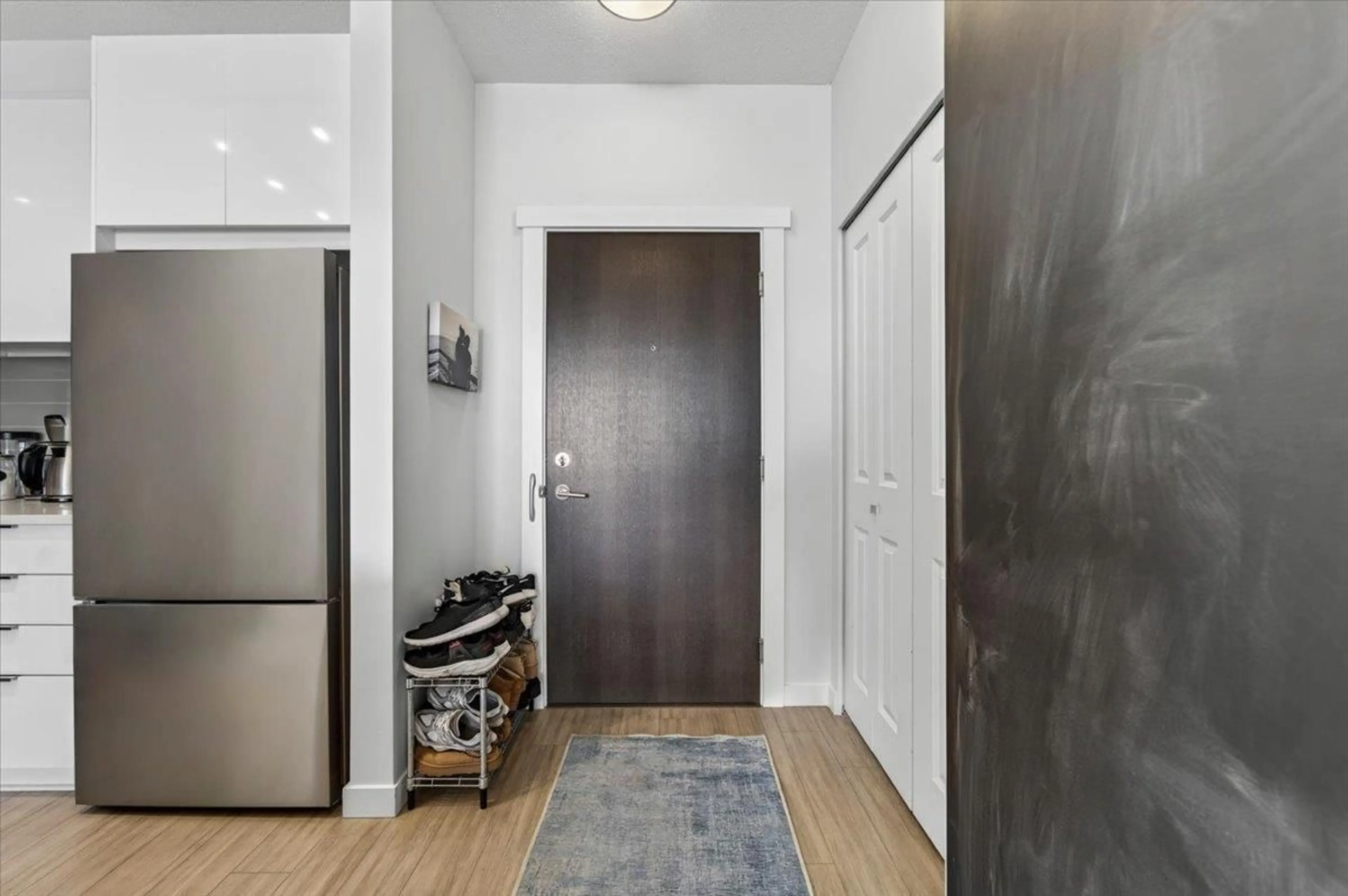 Indoor entryway for C211 - 8150 207 STREET, Langley British Columbia V2Y4J4