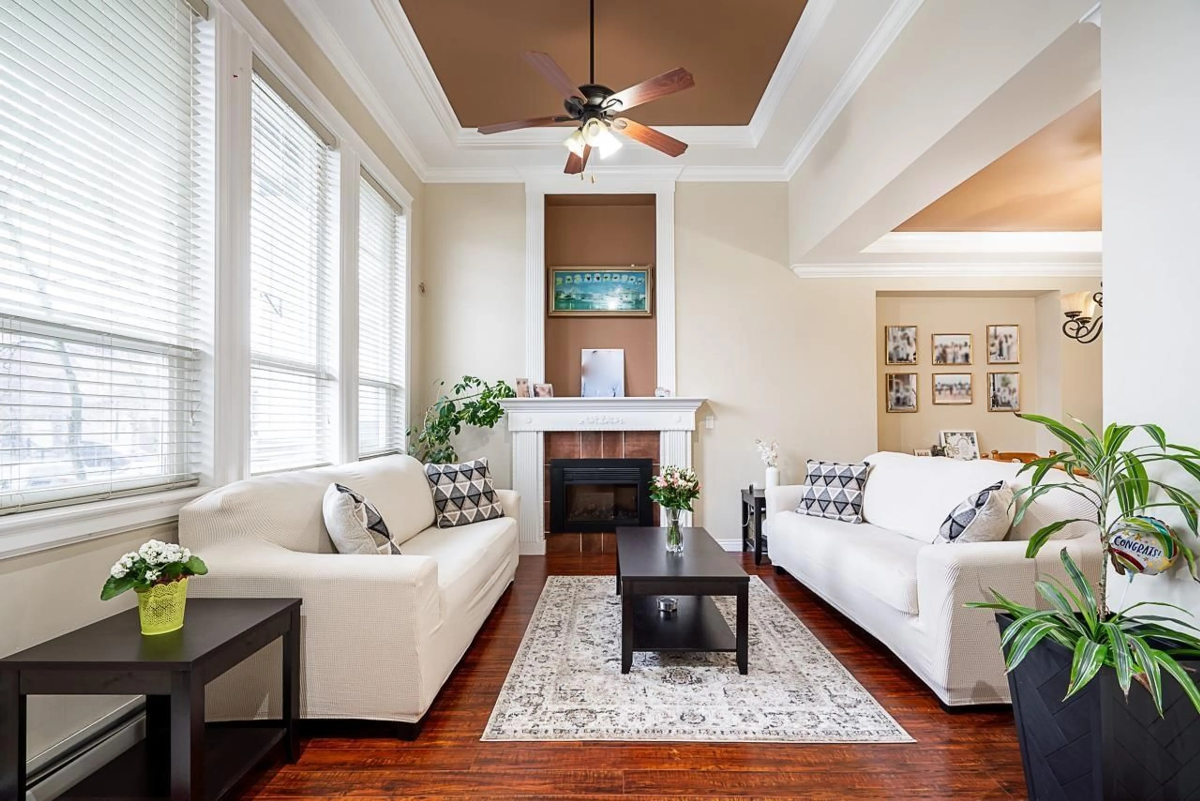 Living room with furniture, unknown for 6663 125A STREET, Surrey British Columbia V3W1V7