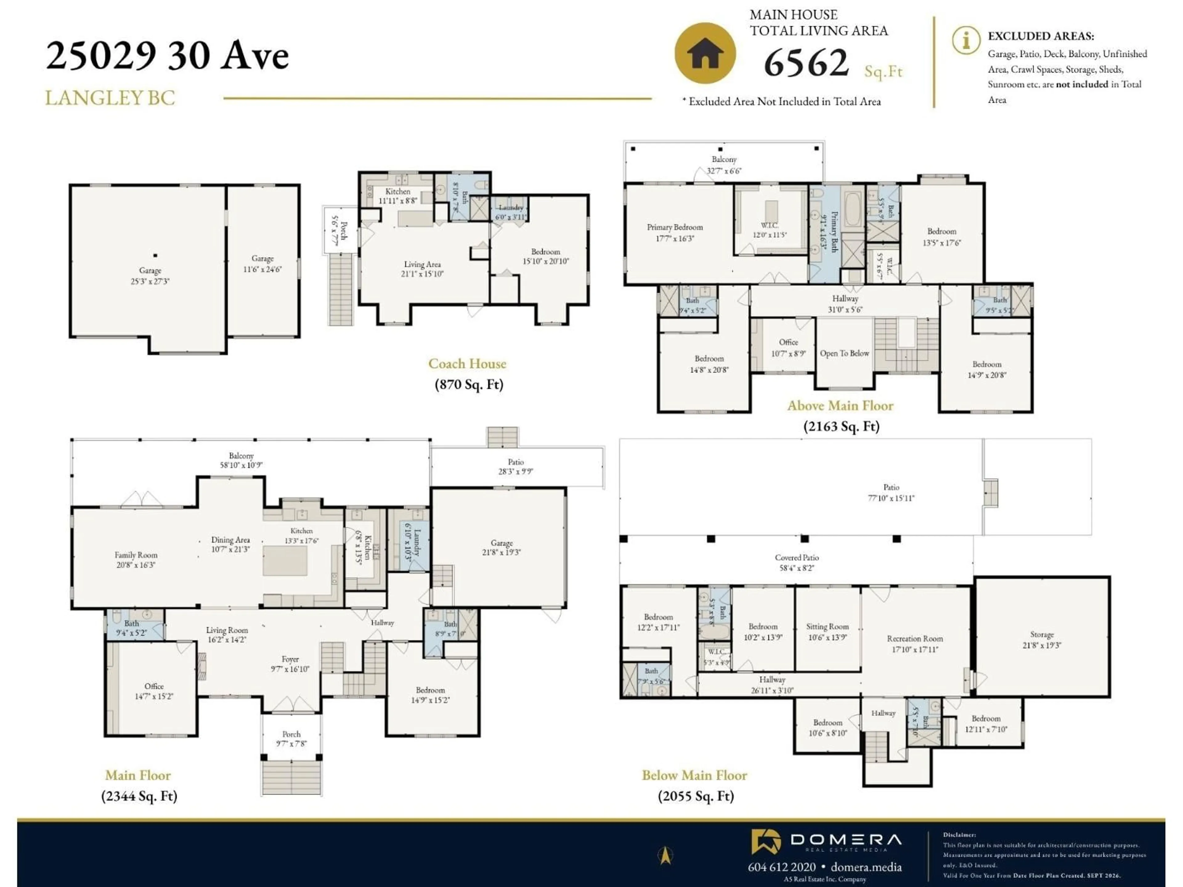 Floor plan for 25029 30 AVENUE, Langley British Columbia V4W1X9