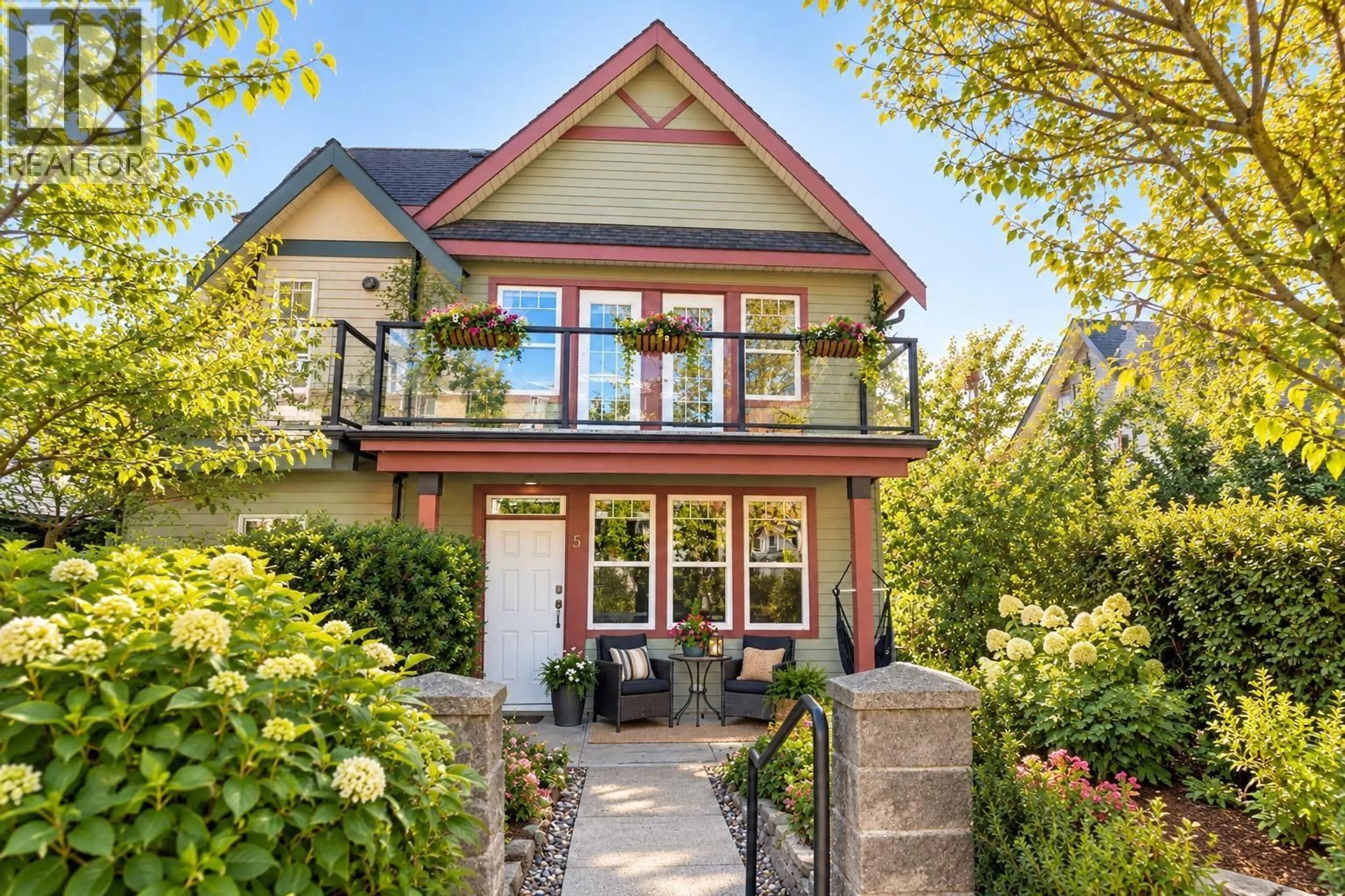 Unknown for 5 - 3838 ALBERT STREET, Burnaby British Columbia V5C2C9