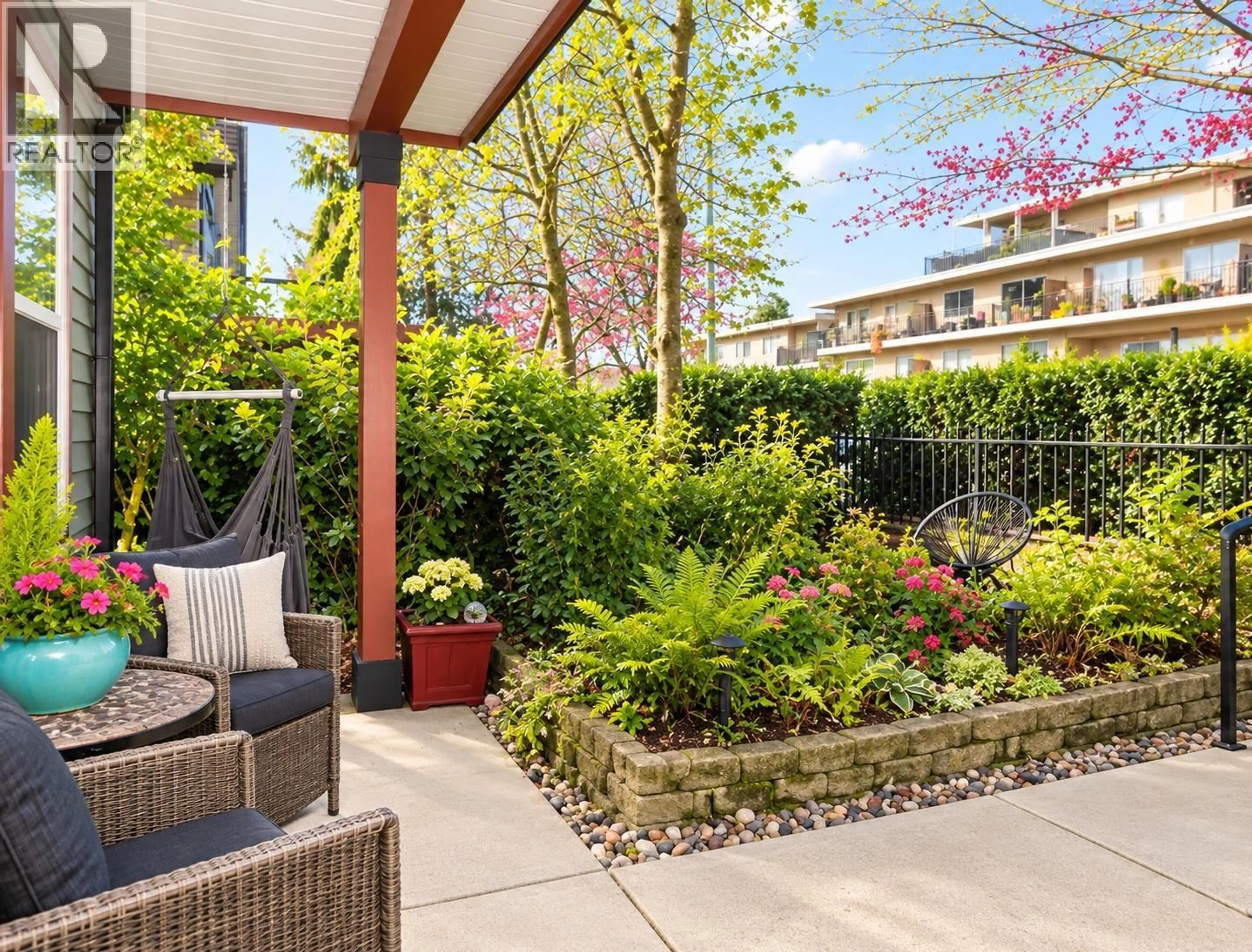 Patio, street for 5 - 3838 ALBERT STREET, Burnaby British Columbia V5C2C9