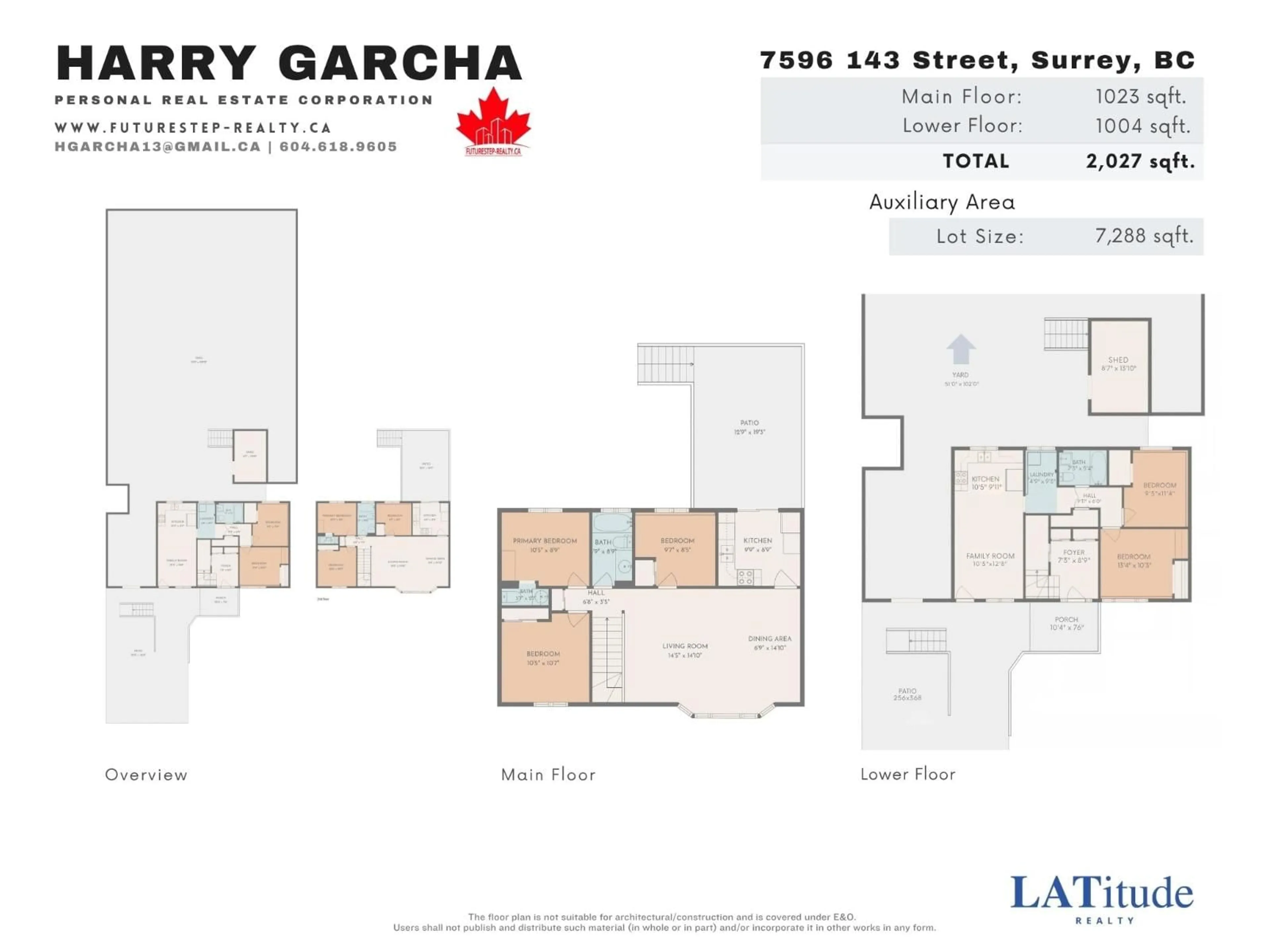 Unknown for 7596 143 STREET, Surrey British Columbia V3W5P3