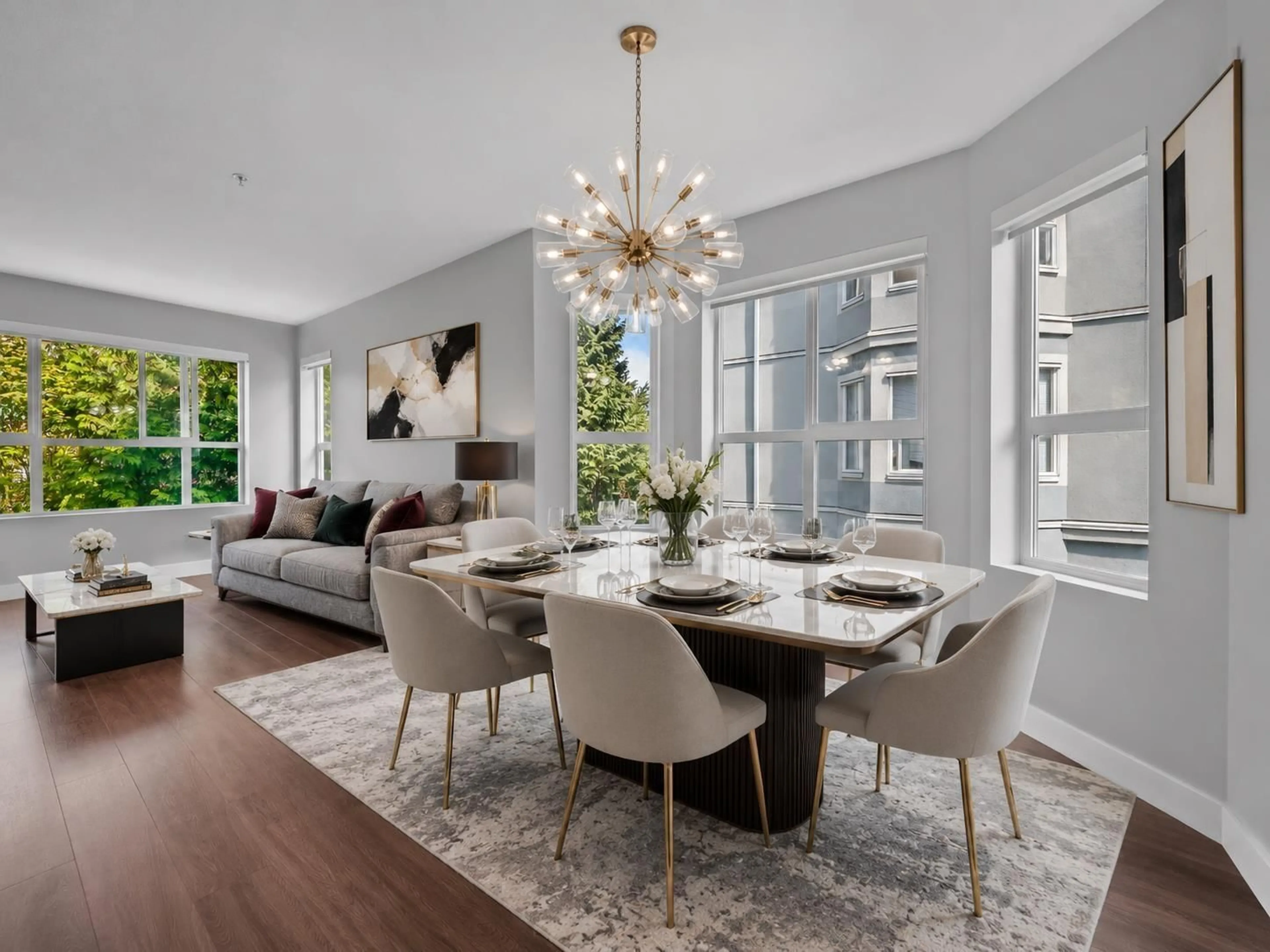 Dining room, unknown for 309 - 13939 LAUREL DRIVE, Surrey British Columbia V3T1A8