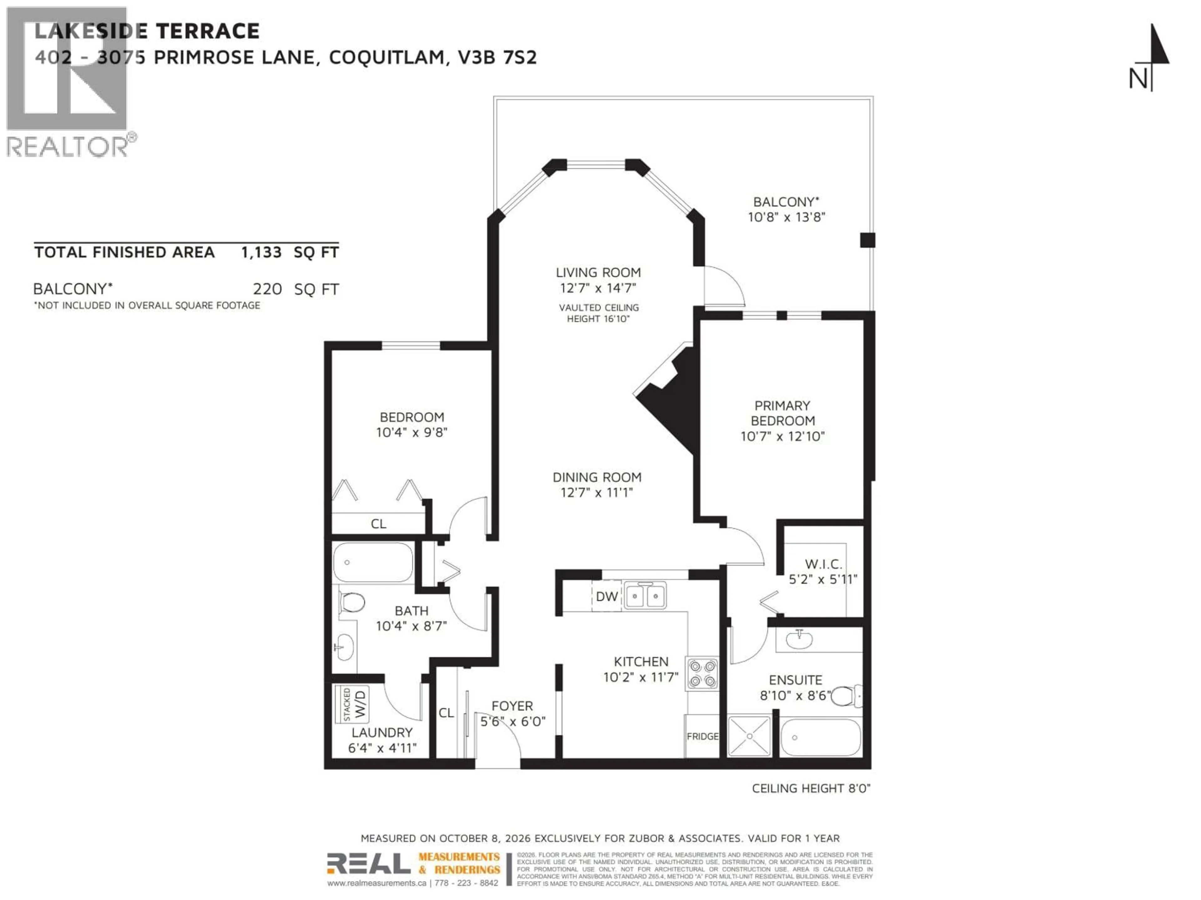 Unknown for 402 - 3075 PRIMROSE LANE, Coquitlam British Columbia V3B7S2
