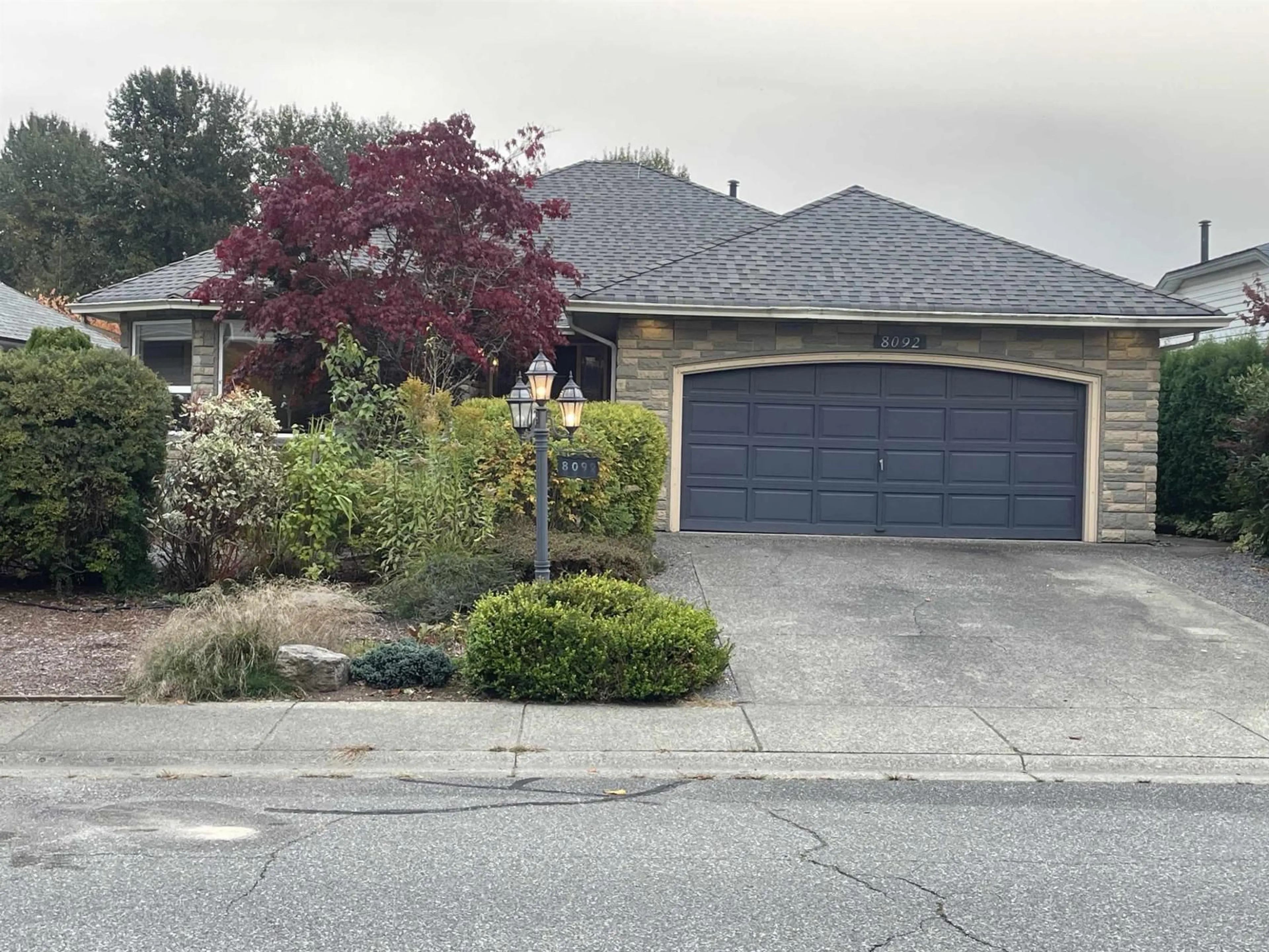 Home with vinyl exterior material, street for 8092 FORBES STREET, Mission British Columbia V2V6L6