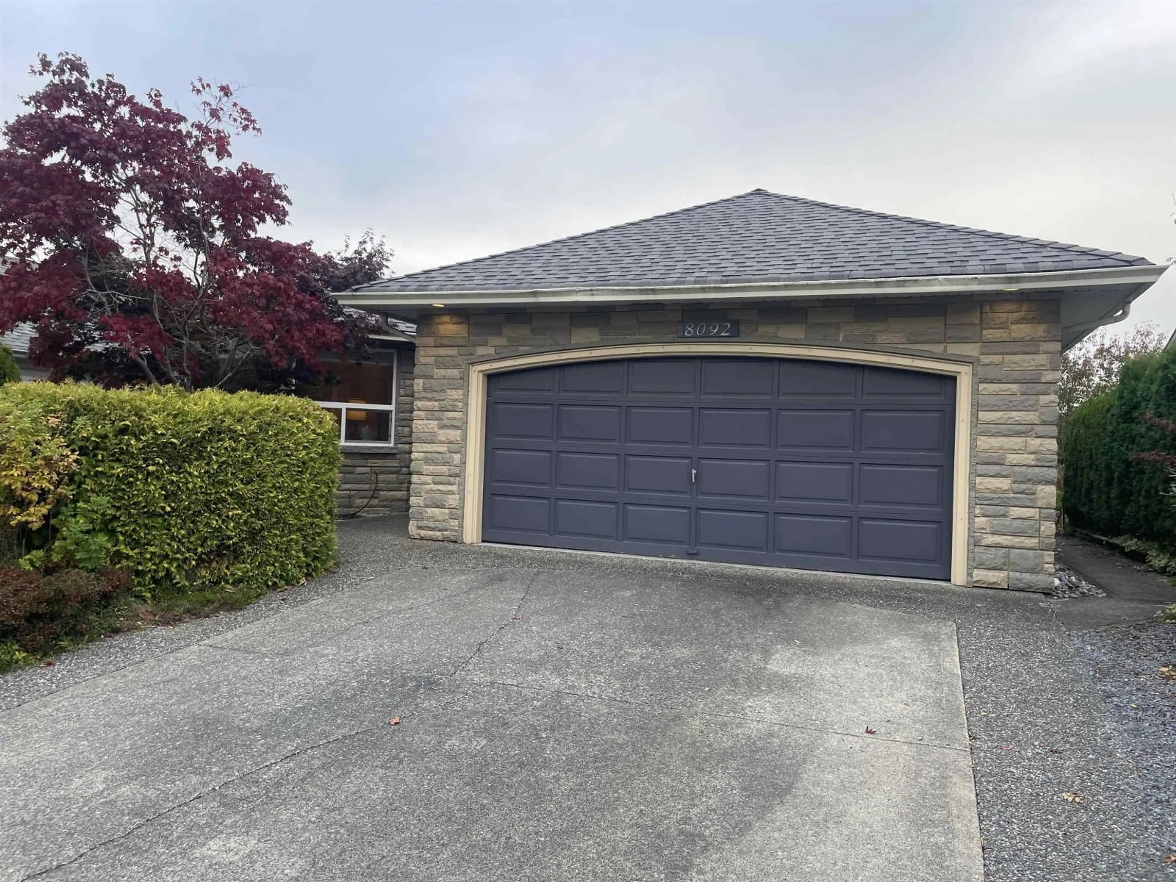 A pic from outside/outdoor area/front of a property/back of a property/a pic from drone, street for 8092 FORBES STREET, Mission British Columbia V2V6L6