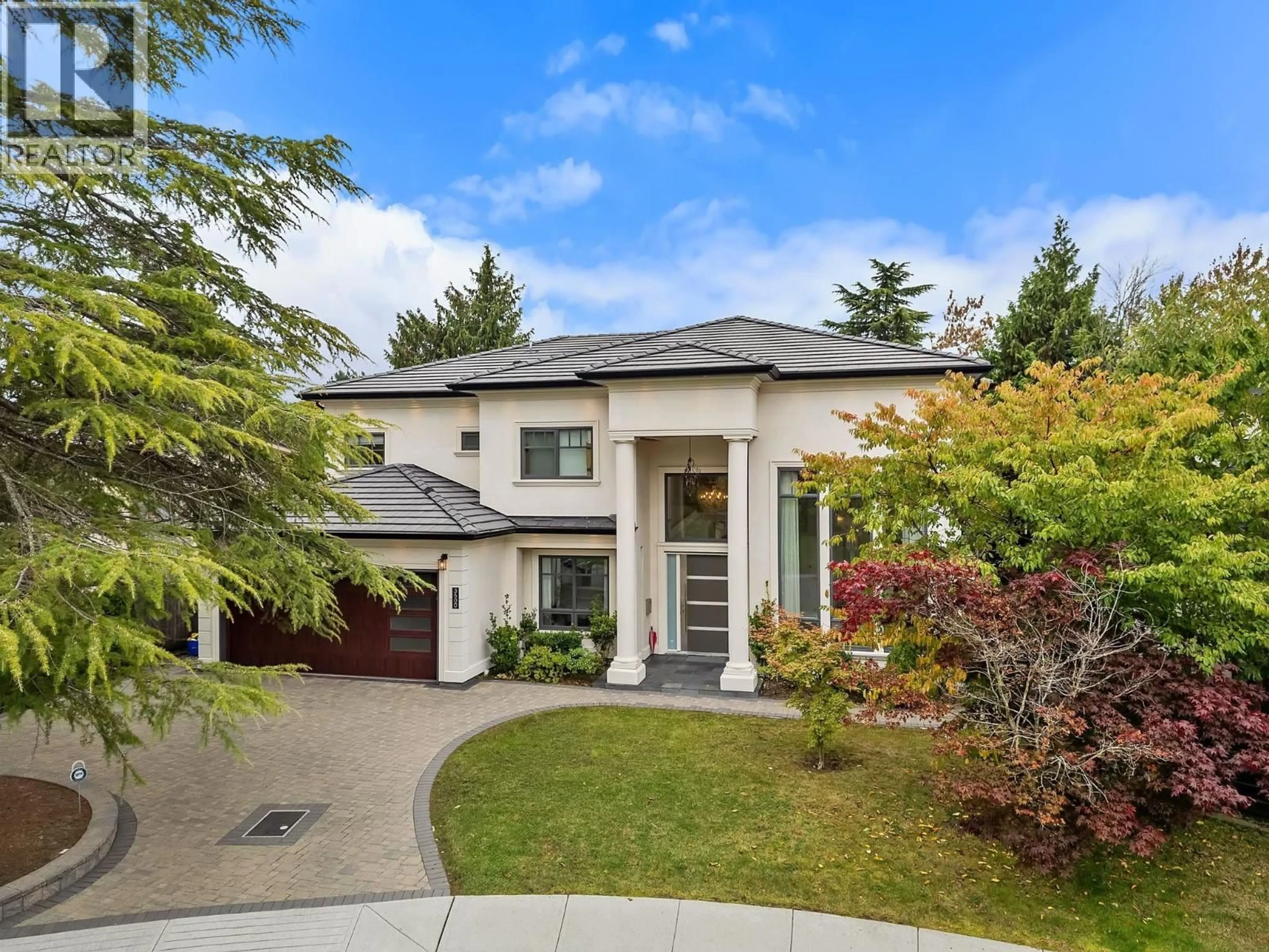 Home with brick exterior material, street for 3500 SHUSWAP AVENUE, Richmond British Columbia V7E2A8