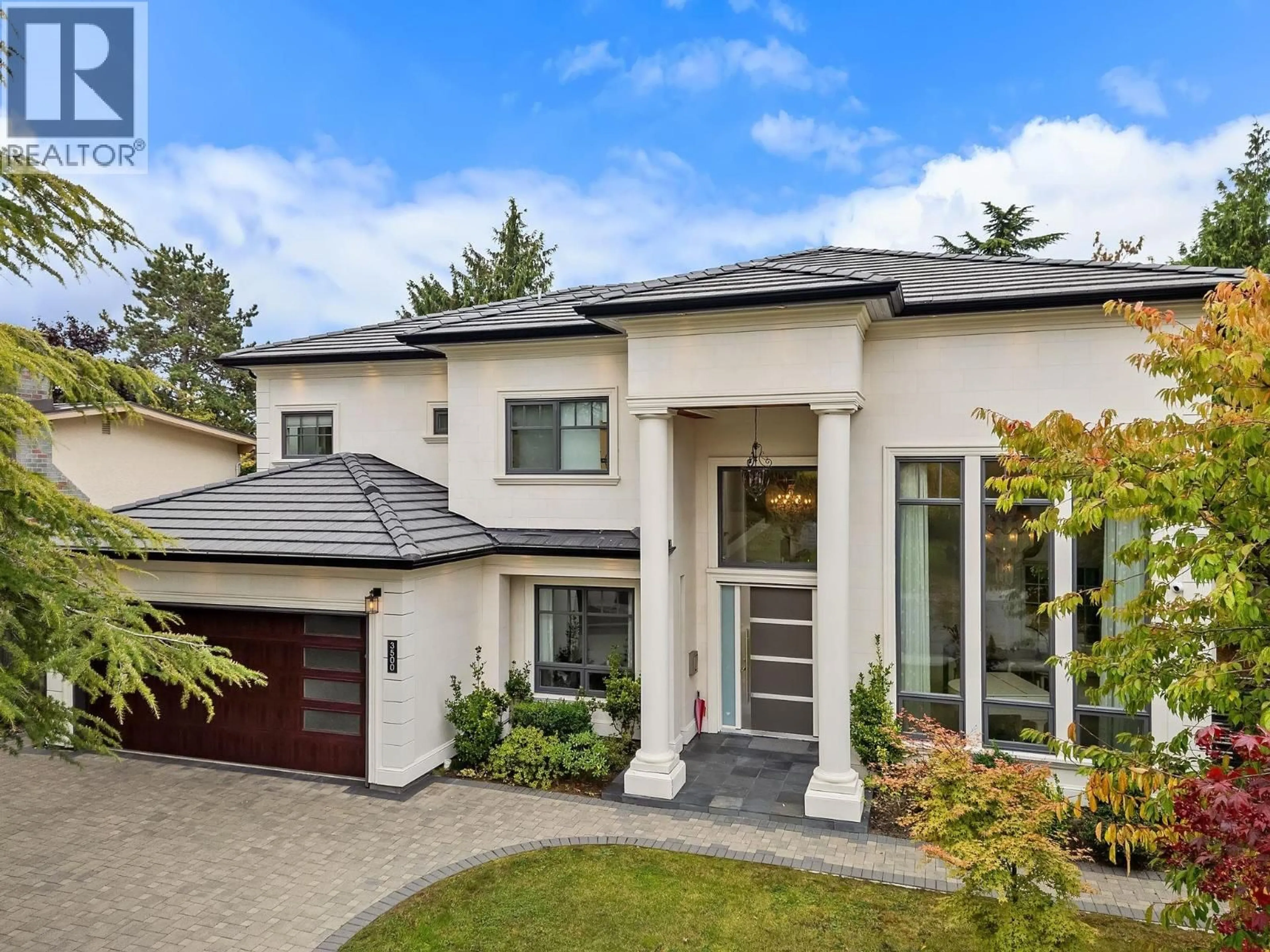 Home with brick exterior material, street for 3500 SHUSWAP AVENUE, Richmond British Columbia V7E2A8