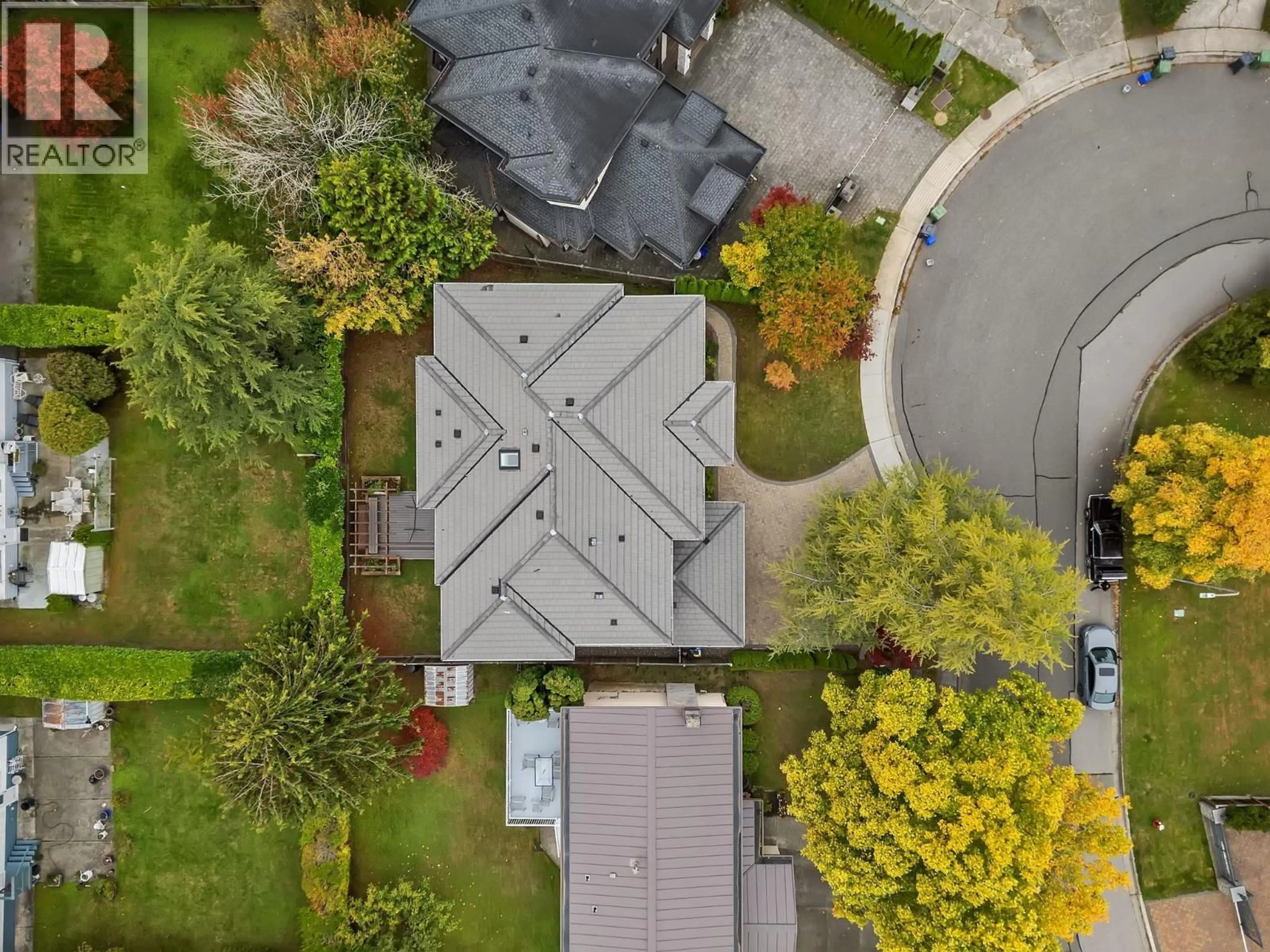 A pic from outside/outdoor area/front of a property/back of a property/a pic from drone, street for 3500 SHUSWAP AVENUE, Richmond British Columbia V7E2A8