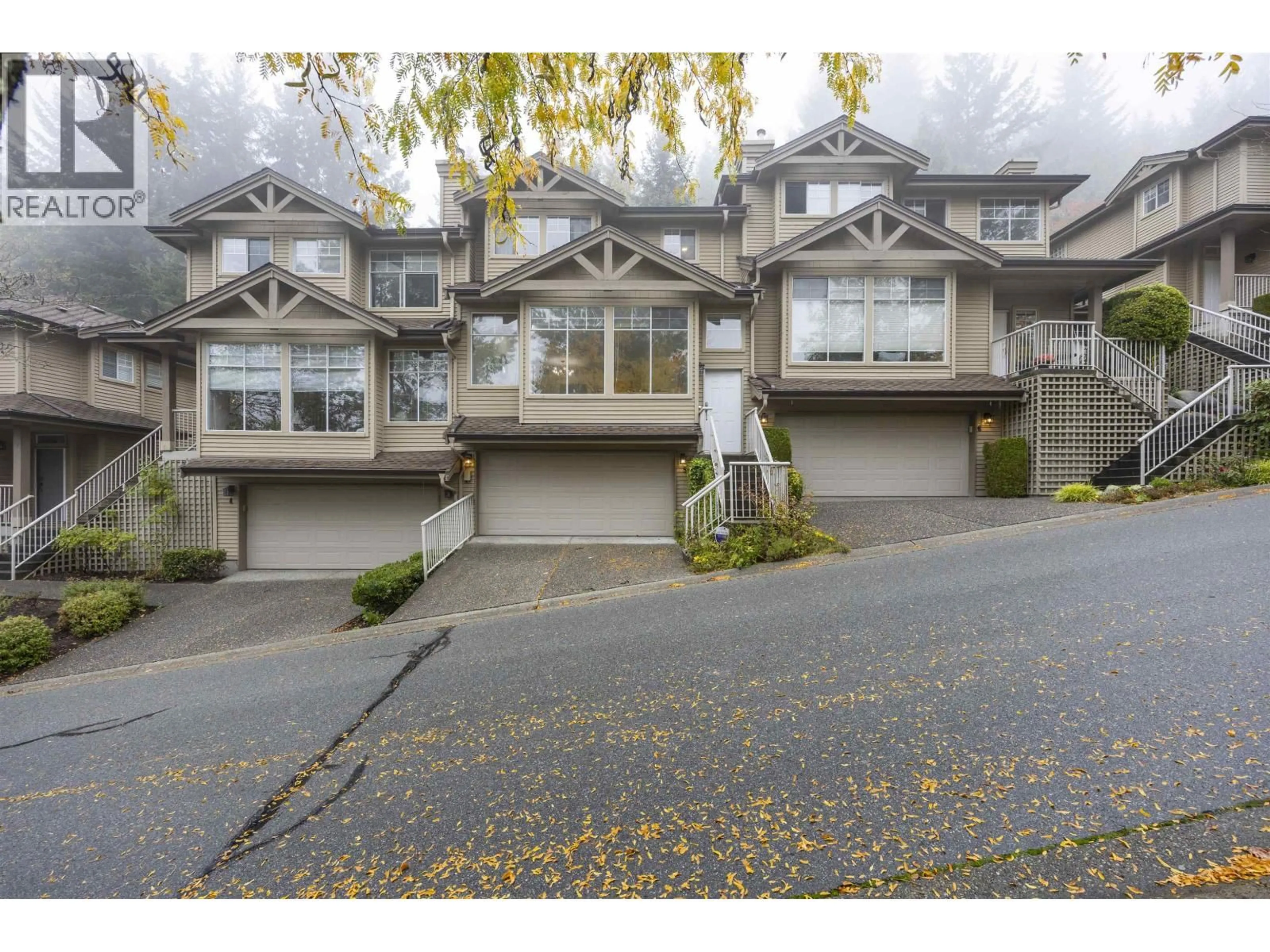 A pic from outside/outdoor area/front of a property/back of a property/a pic from drone, street for 5 - 2979 PANORAMA DRIVE, Coquitlam British Columbia V3E2W8