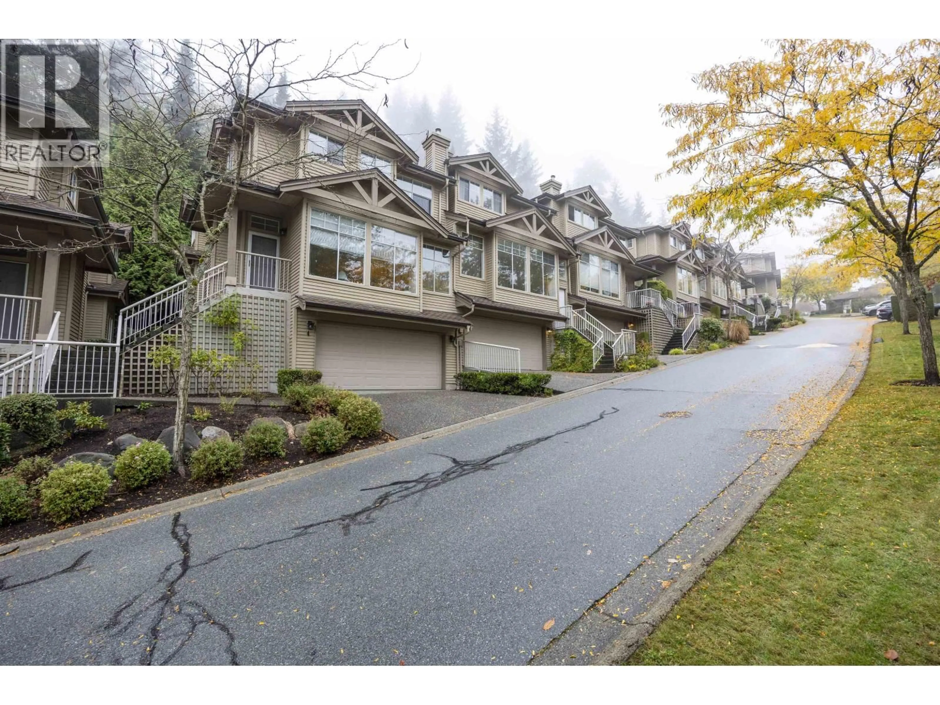 A pic from outside/outdoor area/front of a property/back of a property/a pic from drone, street for 5 - 2979 PANORAMA DRIVE, Coquitlam British Columbia V3E2W8