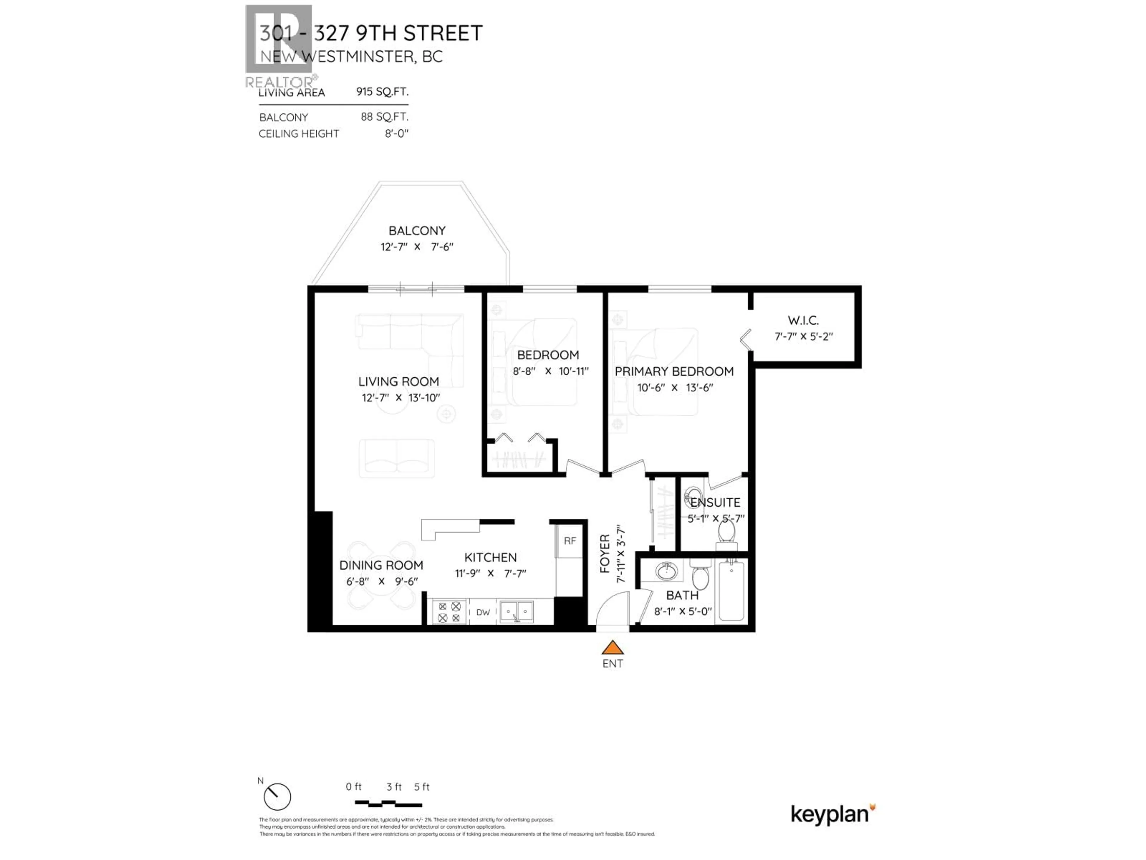 Unknown for 301 - 327 NINTH STREET, New Westminster British Columbia V3M3V8