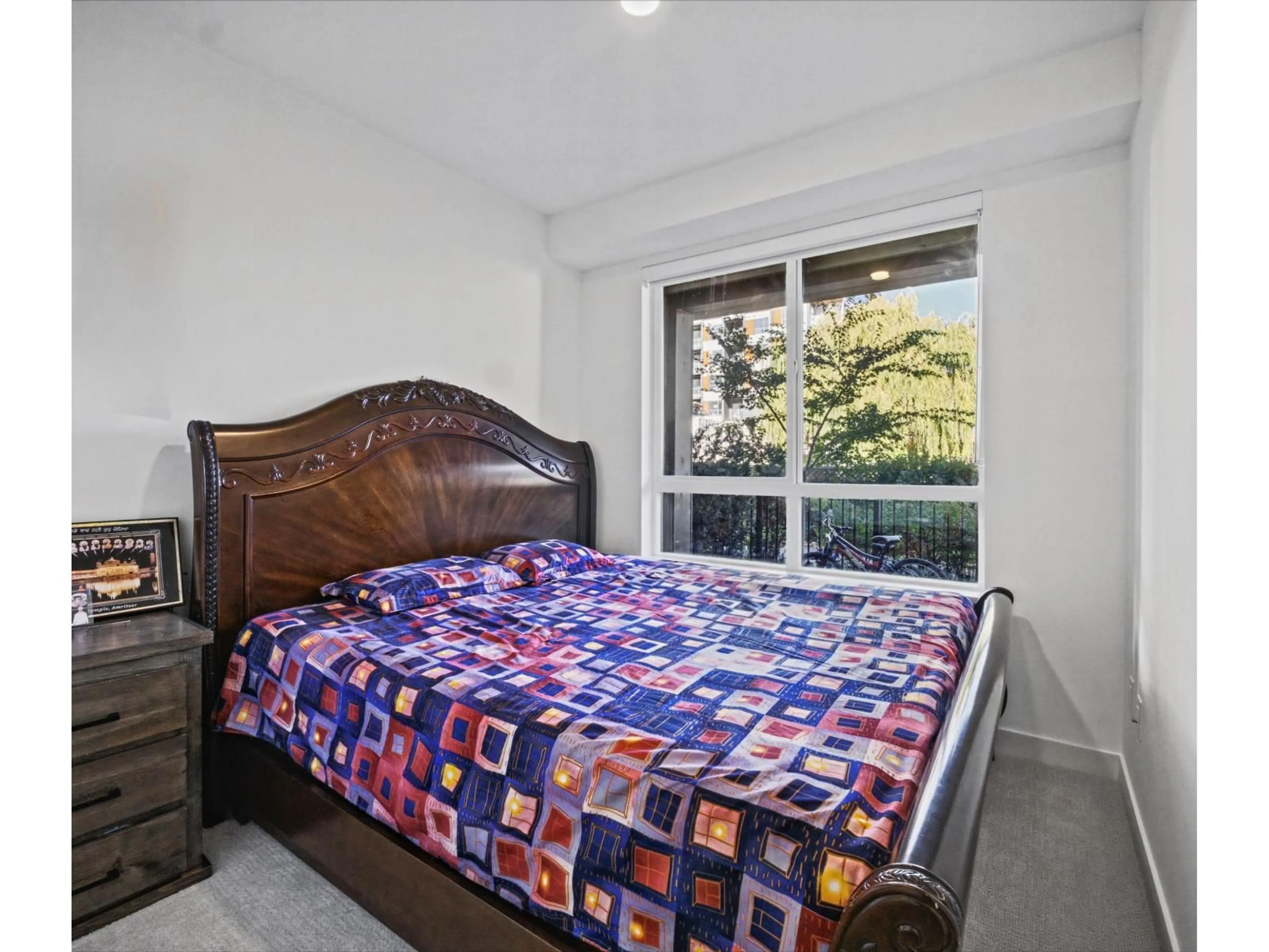 Bedroom with bed, unknown for 107 - 13439 94A AVENUE, Surrey British Columbia V3V0G9
