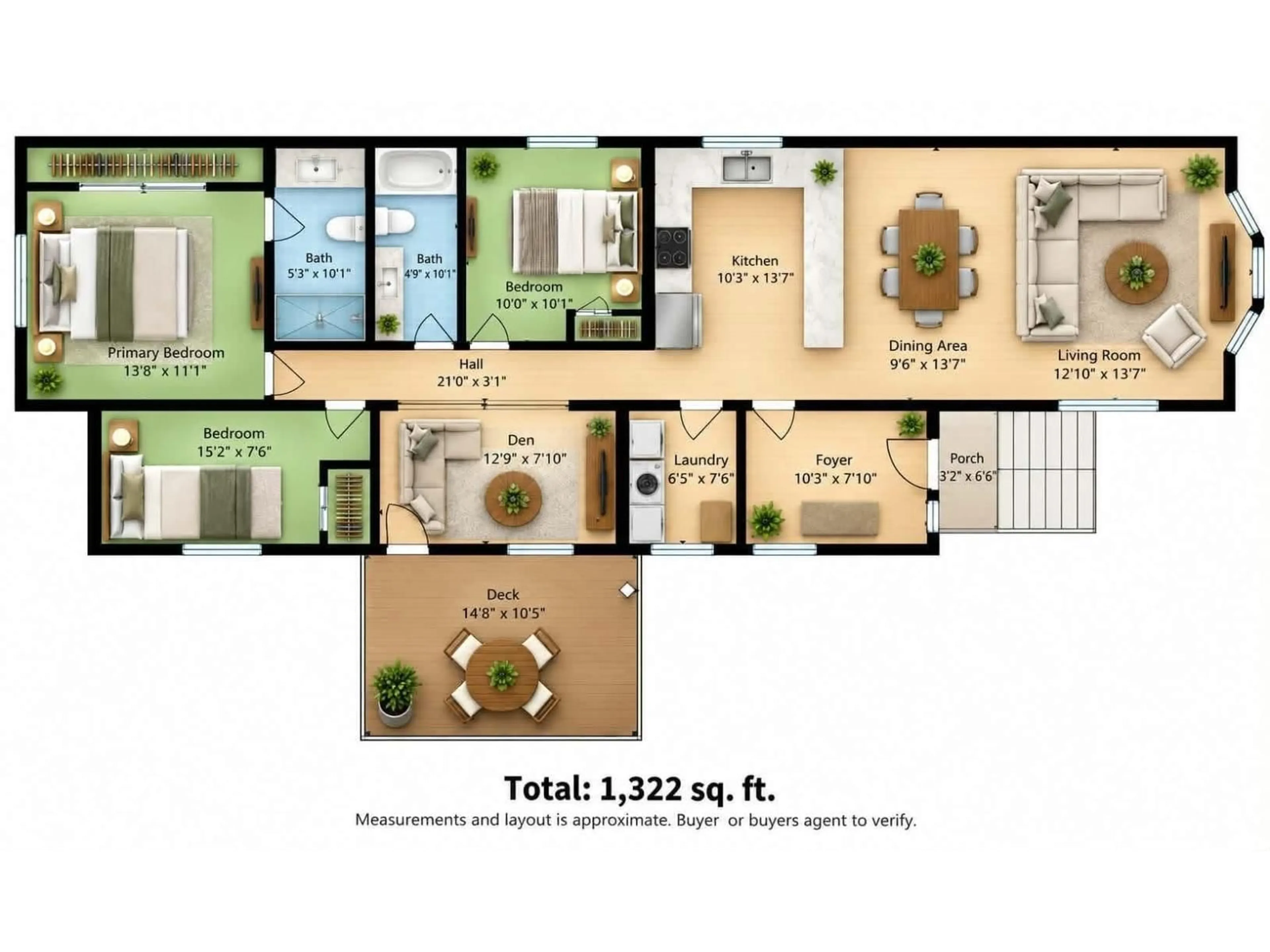 Floor plan for 44 - 45640 WATSON ROAD, Chilliwack British Columbia V2R3P8
