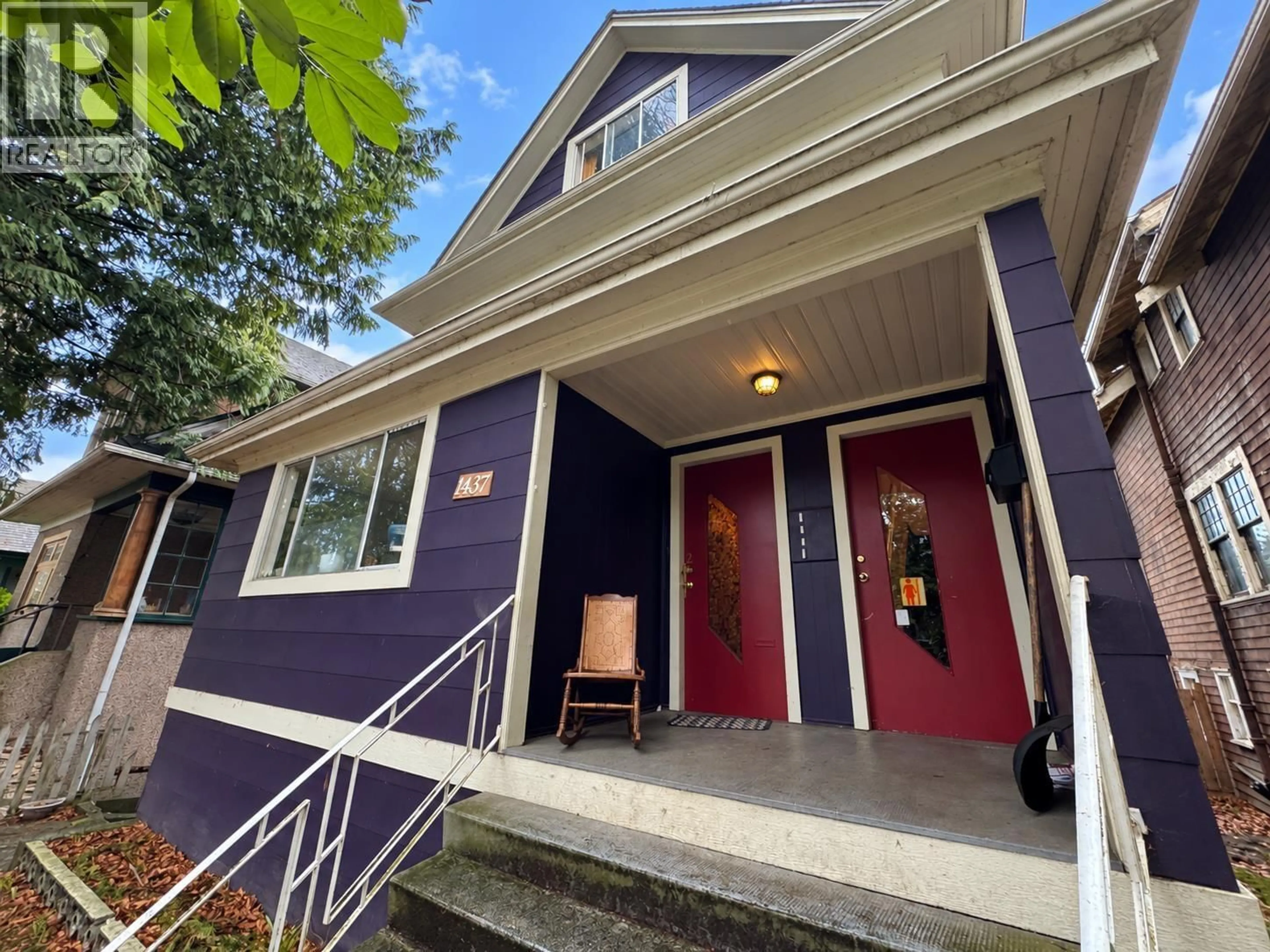 Unknown for 1437 10TH AVENUE, Vancouver British Columbia V5N1X4