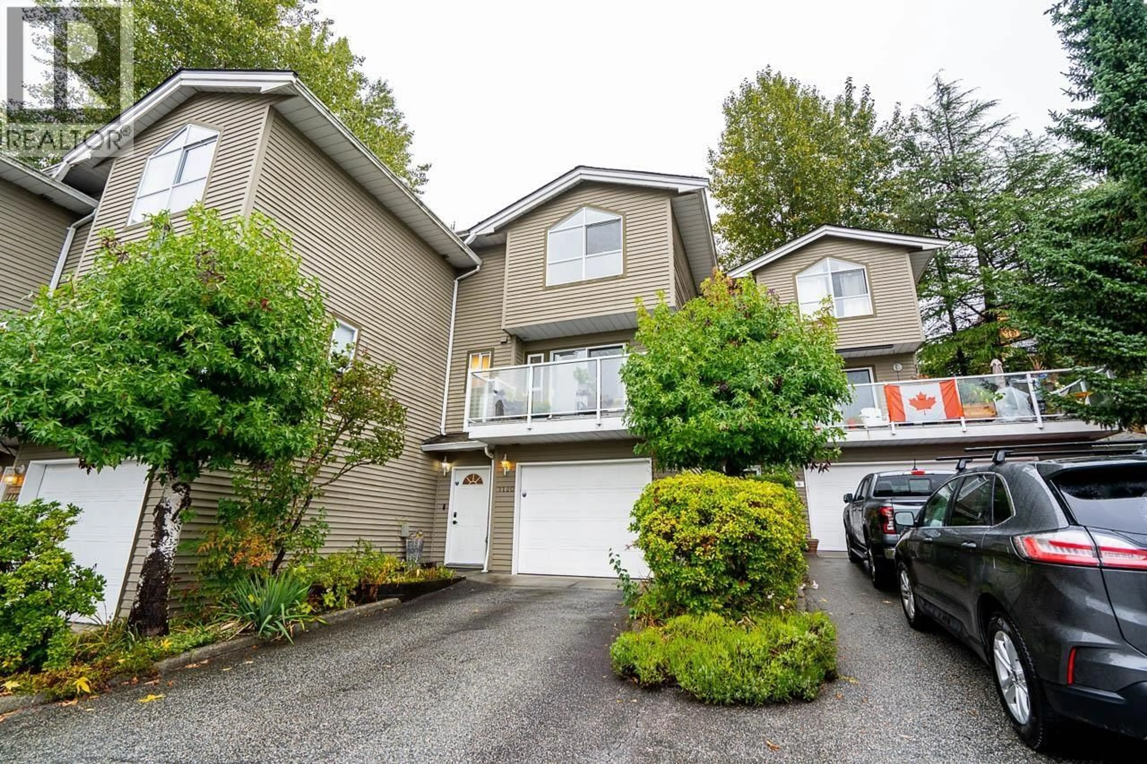 Home with vinyl exterior material, street for 1120 BENNET DRIVE, Port Coquitlam British Columbia V3C6H2
