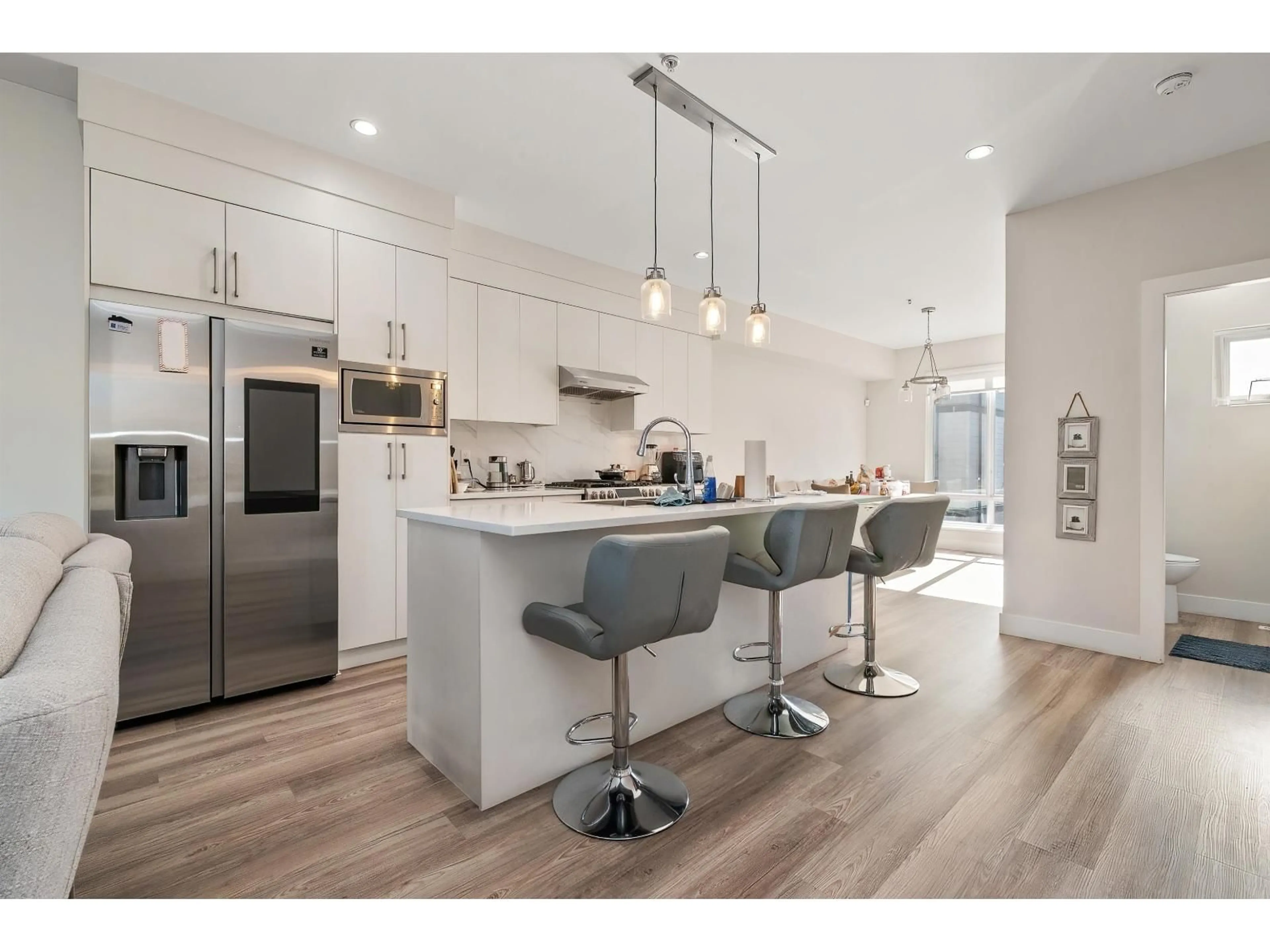 Open concept kitchen, unknown for 29 - 5515 199A STREET, Langley British Columbia V3A1J7