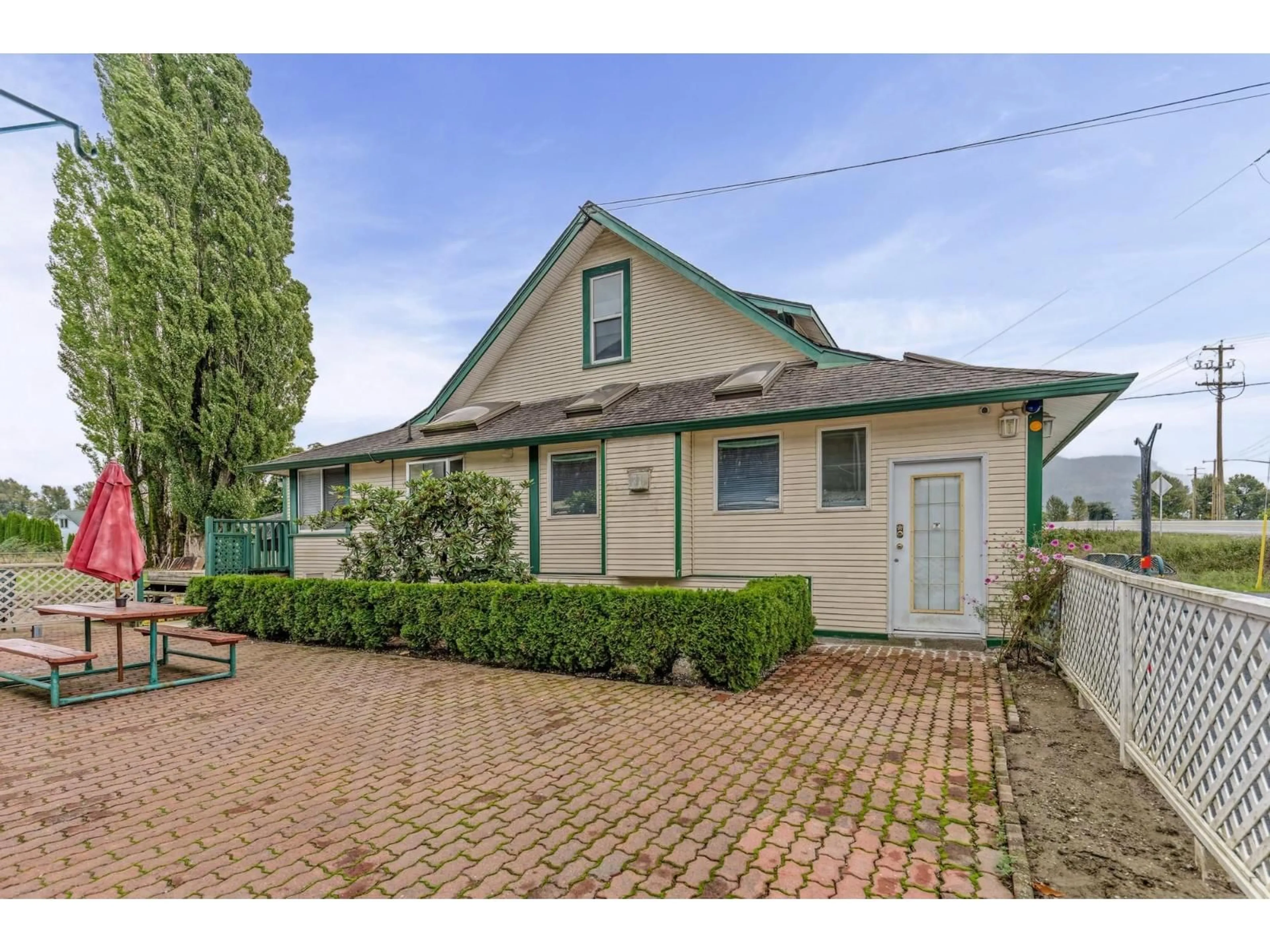 A pic from outside/outdoor area/front of a property/back of a property/a pic from drone, street for 37191 LOUGHEED HIGHWAY, Mission British Columbia V0H1H0