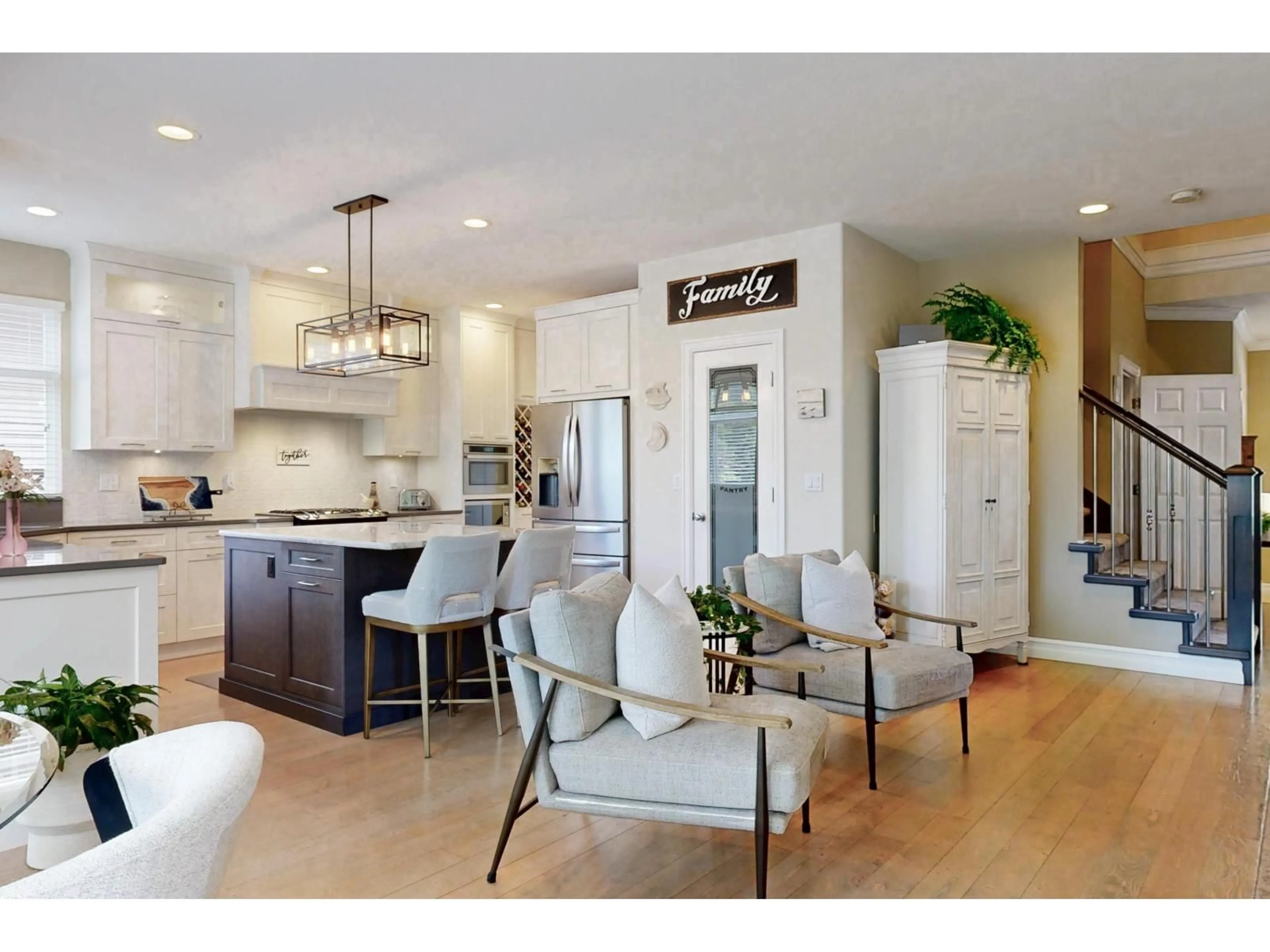 Open concept kitchen, unknown for 5795 167 STREET, Surrey British Columbia V3S9T5