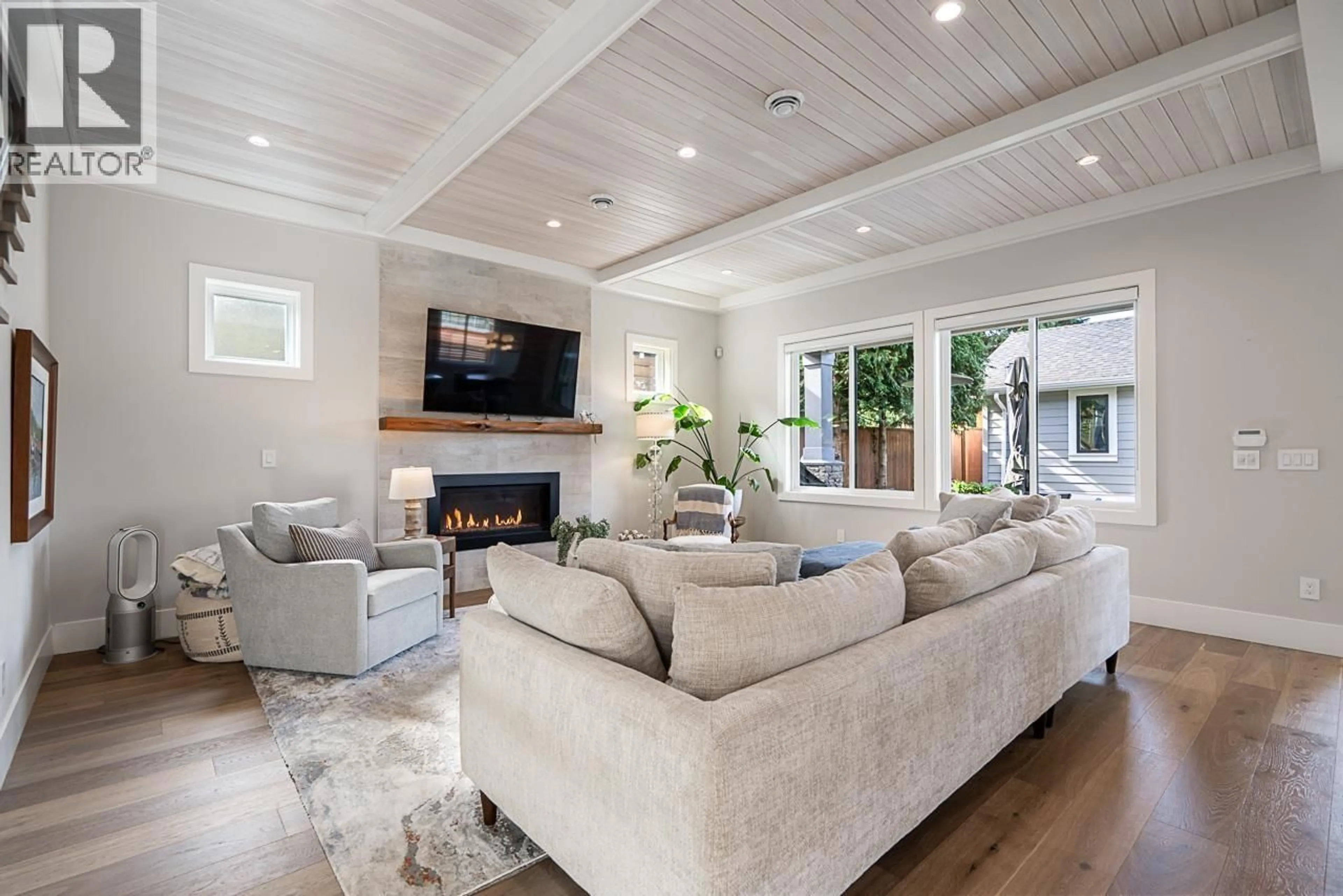 Living room with furniture, unknown for 1745 ENDERBY AVENUE, Delta British Columbia V4L1S9