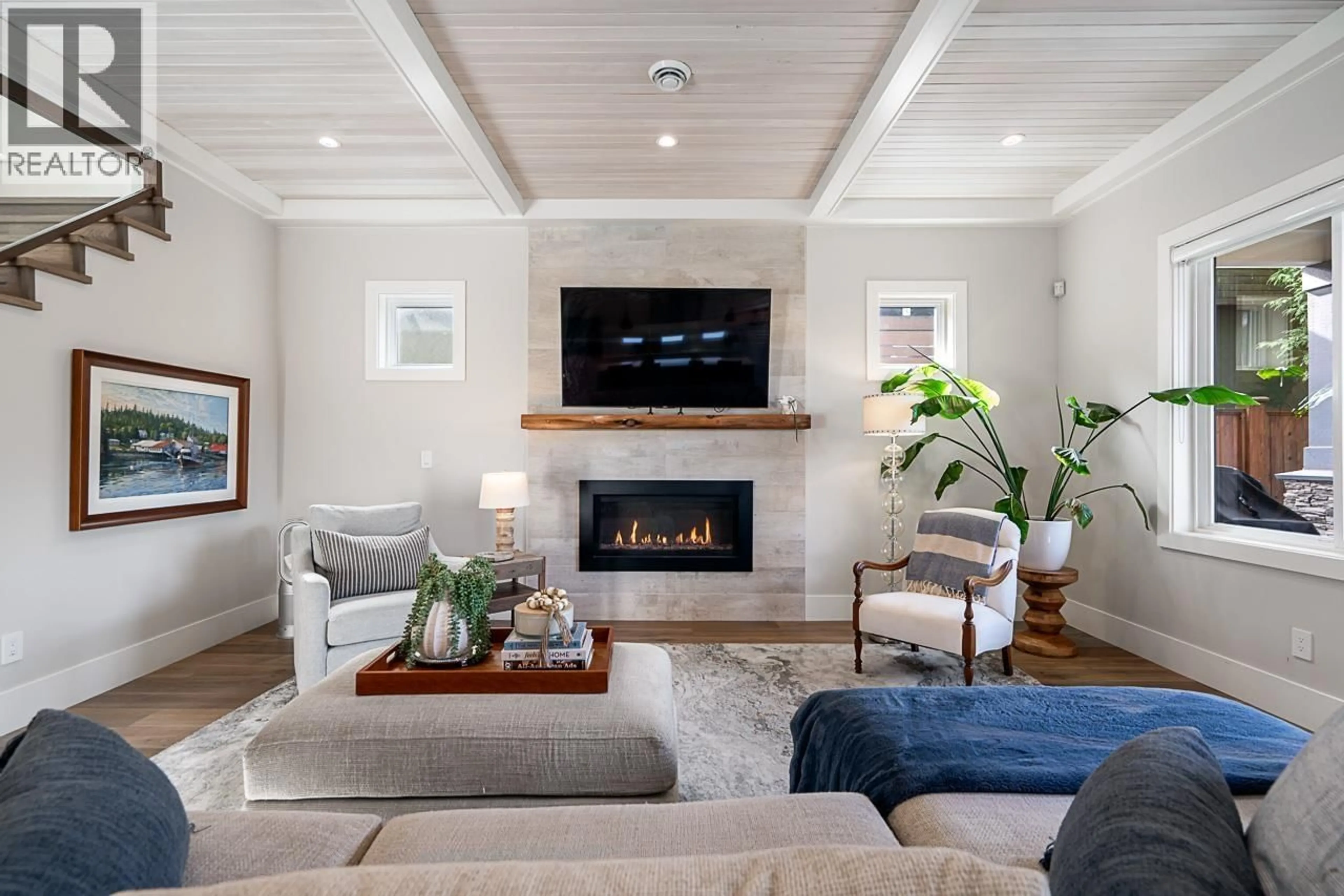 Living room with furniture, unknown for 1745 ENDERBY AVENUE, Delta British Columbia V4L1S9