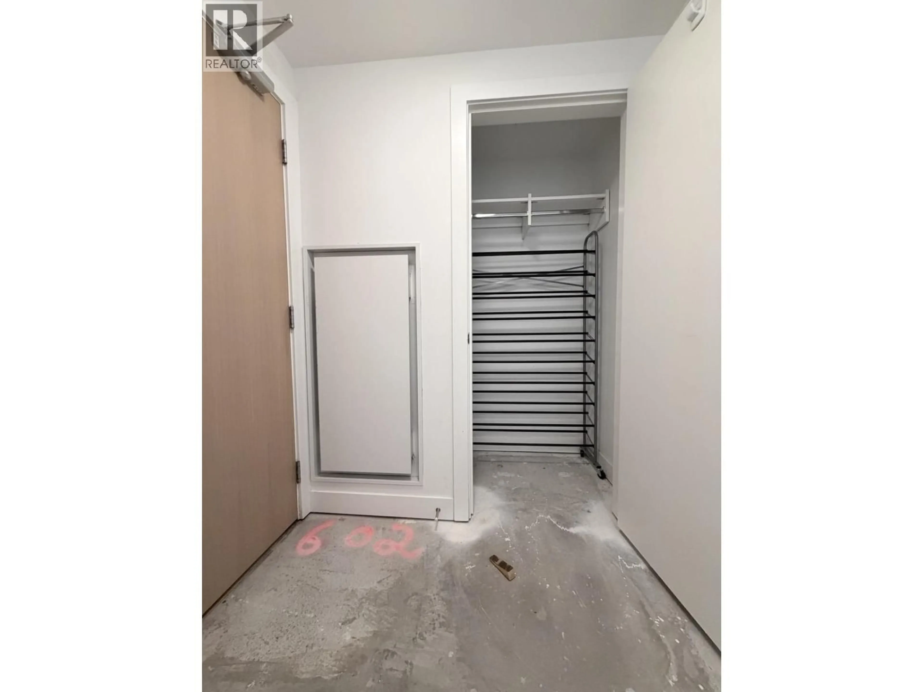 Storage room or clothes room or walk-in closet for 602 - 8538 RIVER DISTRICT CROSSING, Vancouver British Columbia V5S0C9