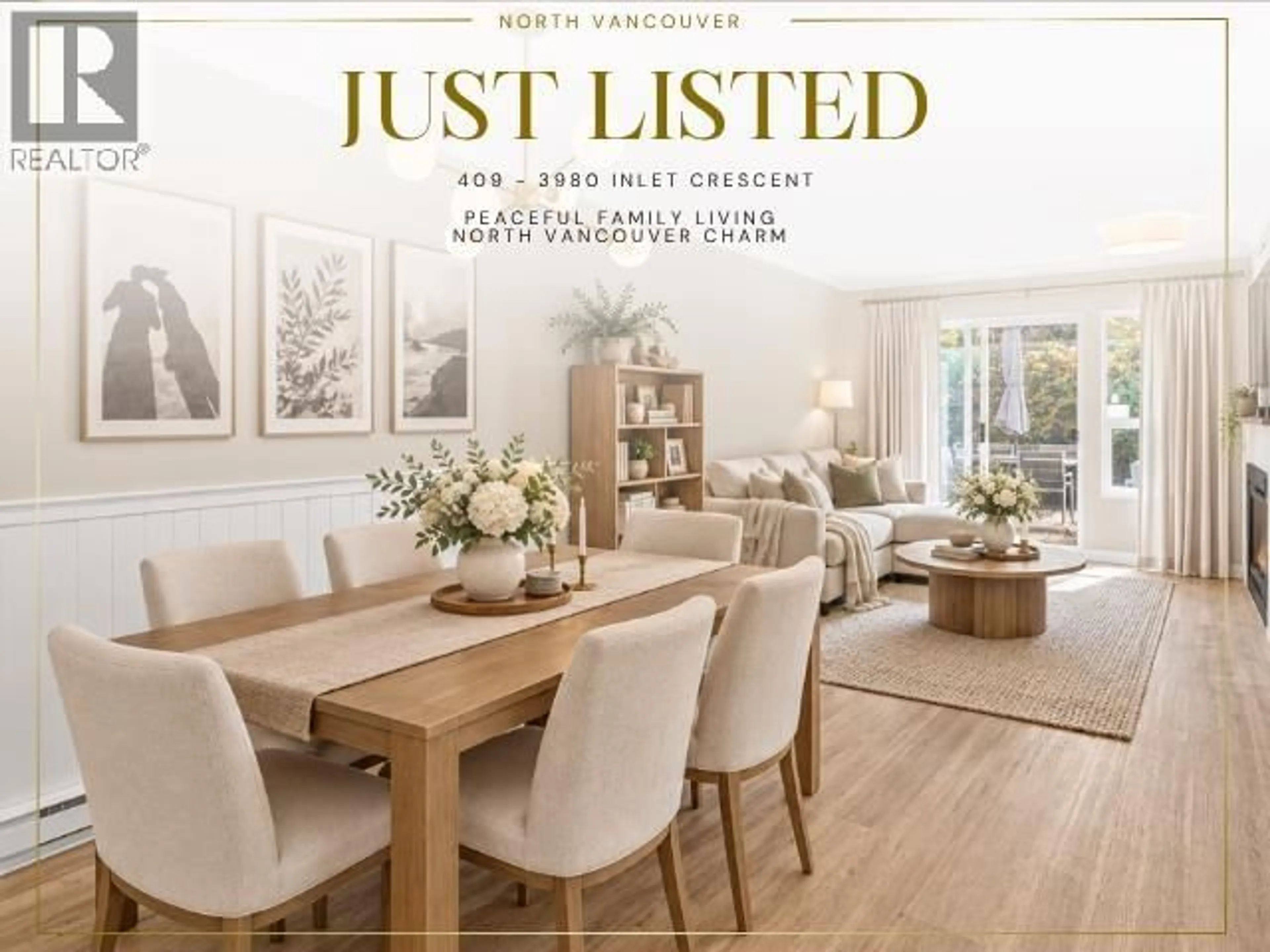 Unknown for 409 - 3980 INLET CRESCENT, North Vancouver British Columbia V7G2P9