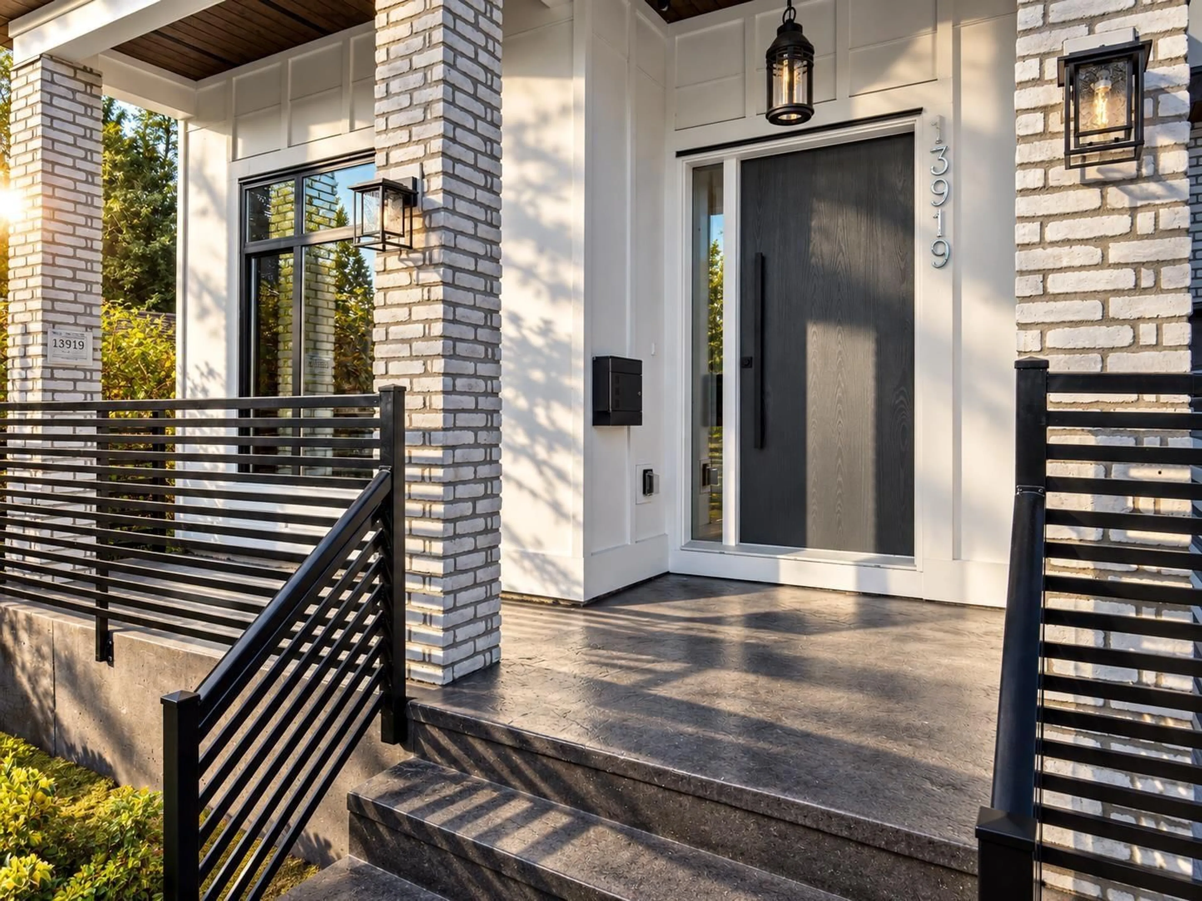 Home with brick exterior material, street for 13919 64A AVENUE, Surrey British Columbia V3W1Y7