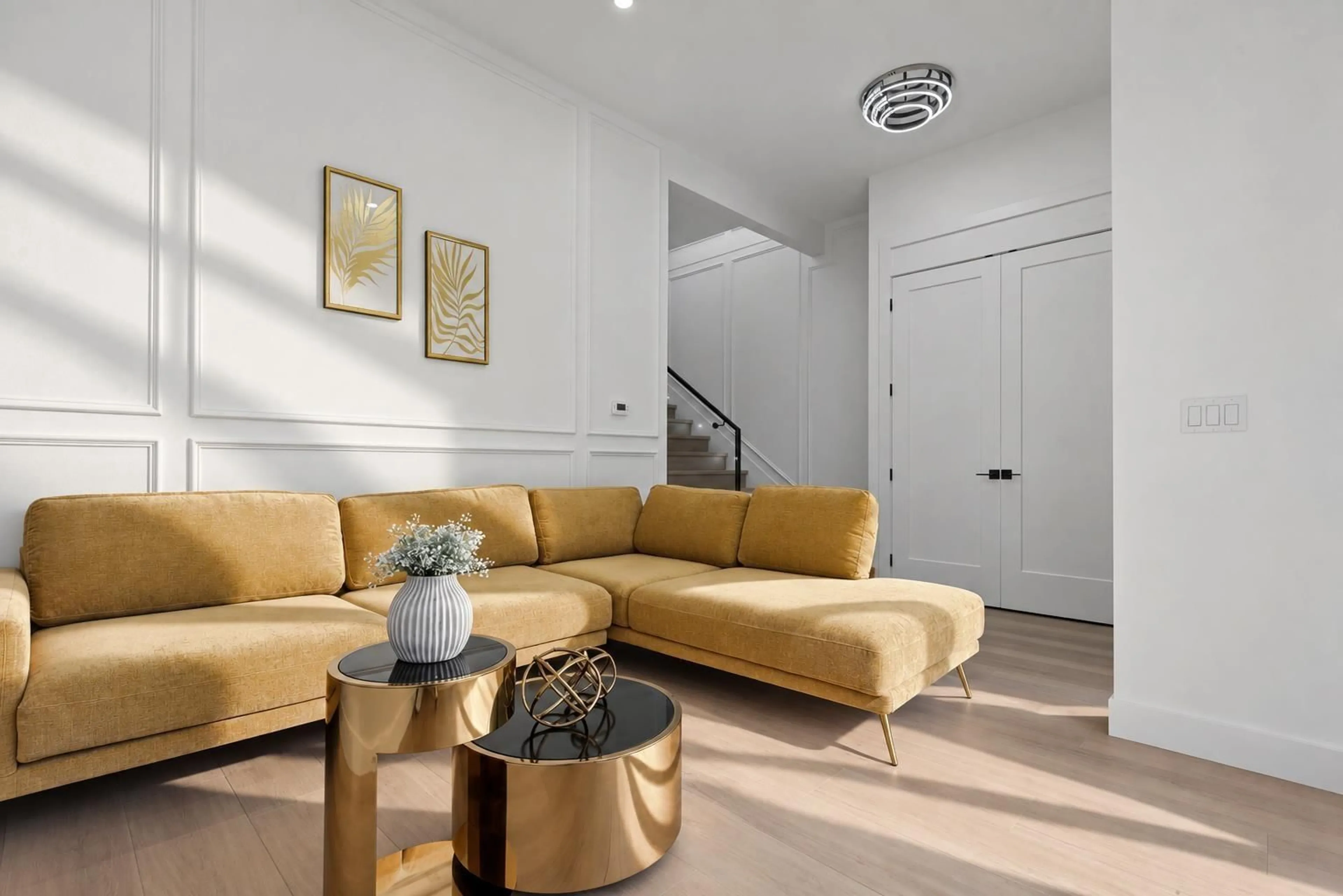 Living room with furniture, unknown for 13919 64A AVENUE, Surrey British Columbia V3W1Y7