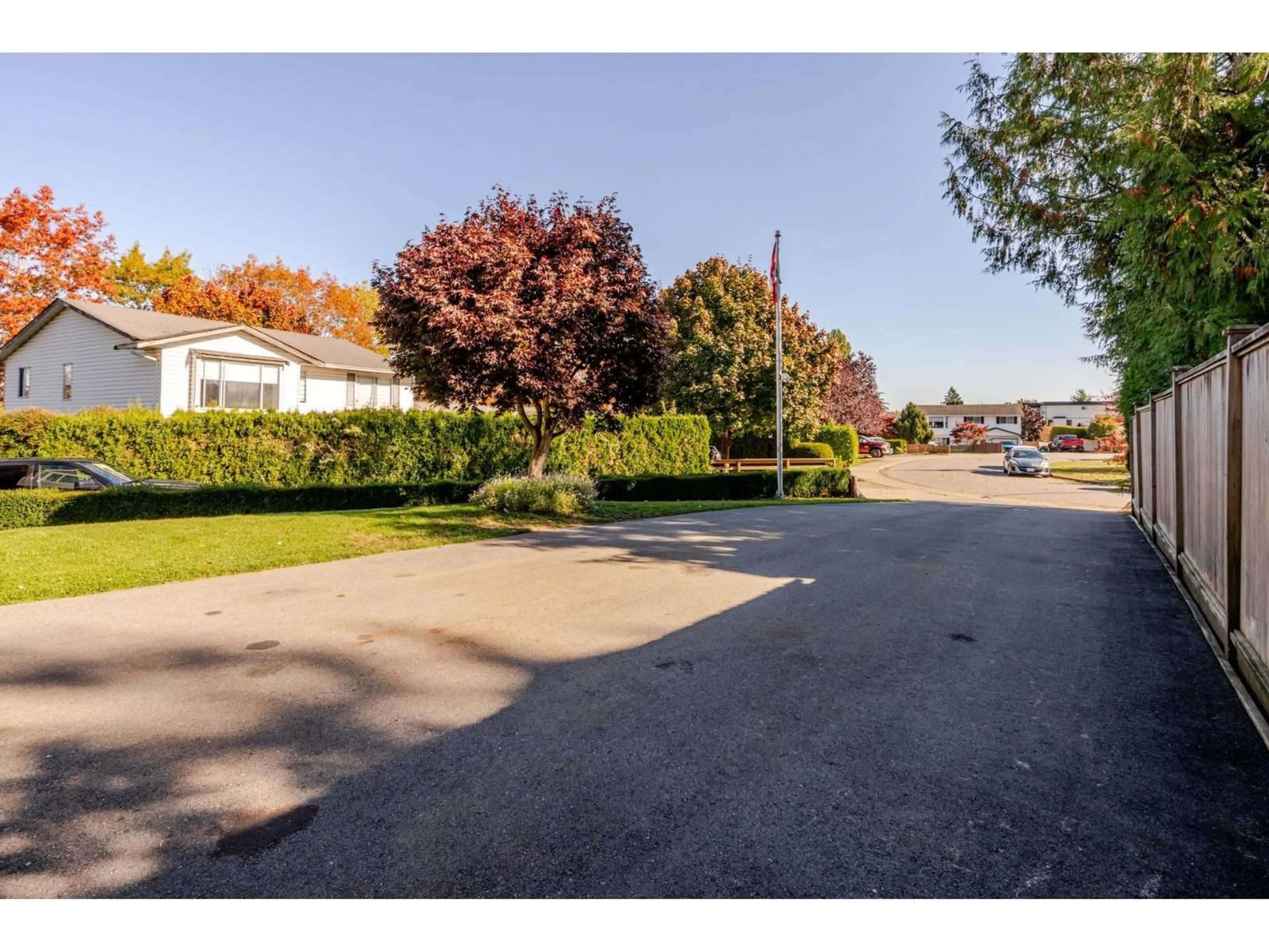 A pic from outside/outdoor area/front of a property/back of a property/a pic from drone, street for 26575 30A AVENUE, Langley British Columbia V4W3C8