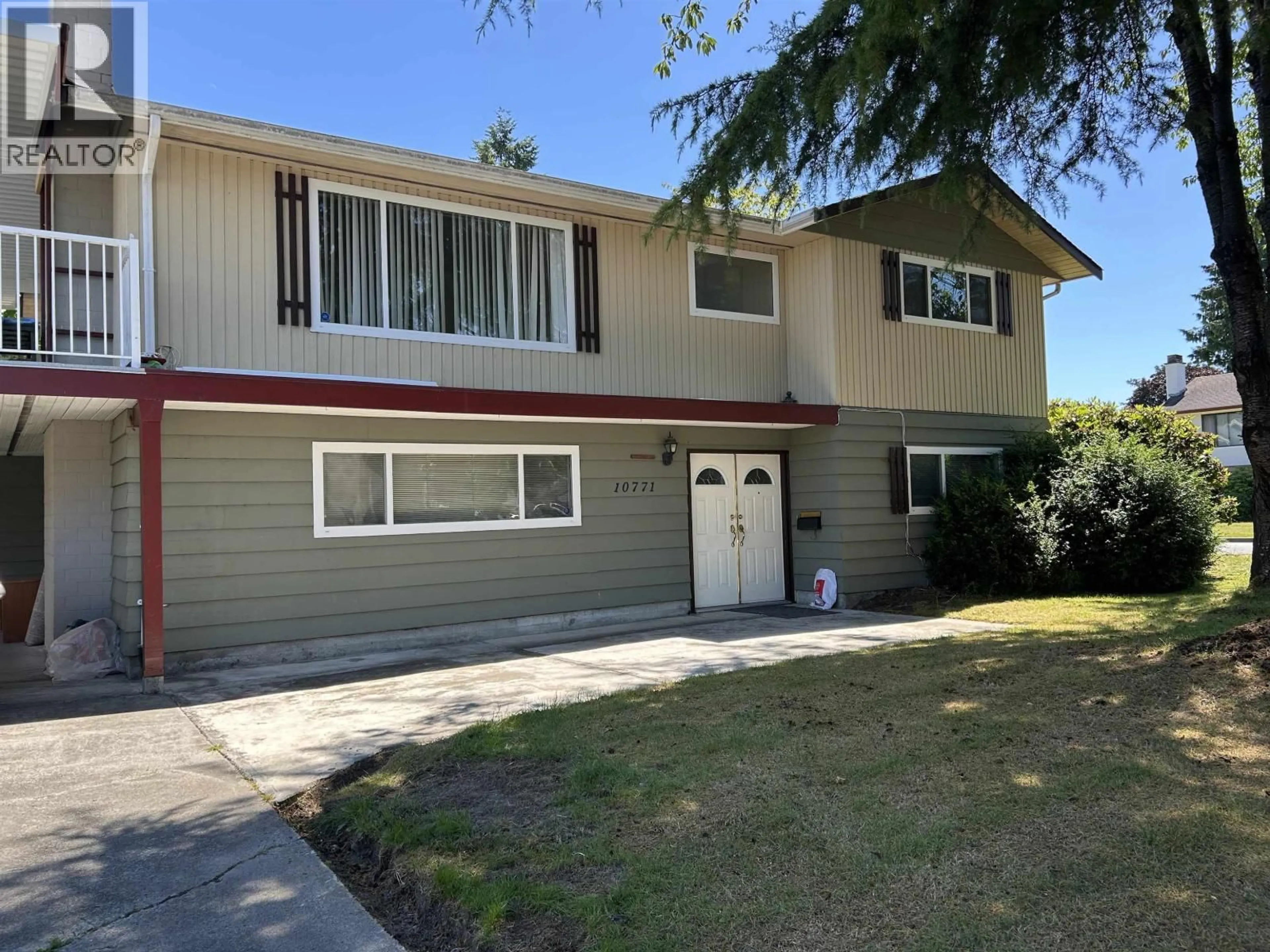 Home with vinyl exterior material, street for 10771 ROSECROFT CRESCENT, Richmond British Columbia V7A2H9