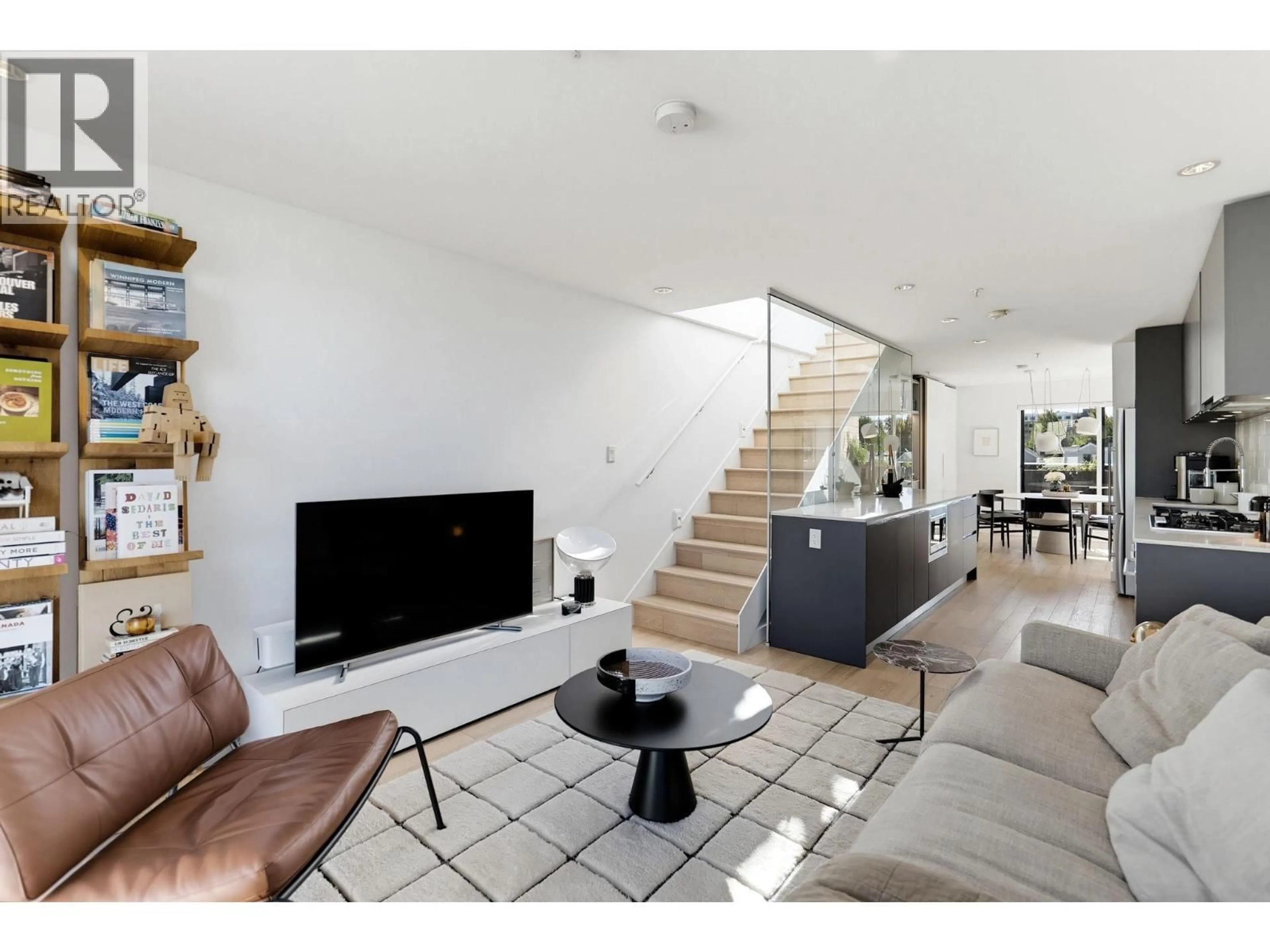 Living room with furniture, unknown for 309 - 1647 PENDER STREET, Vancouver British Columbia V5L1W2