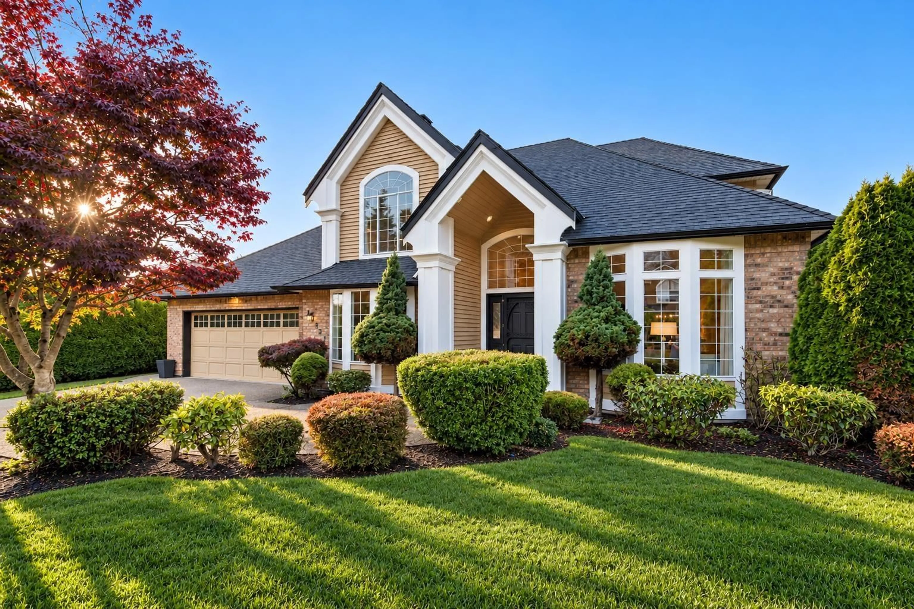 Home with vinyl exterior material, street for 13739 58 AVENUE, Surrey British Columbia V3X3J1